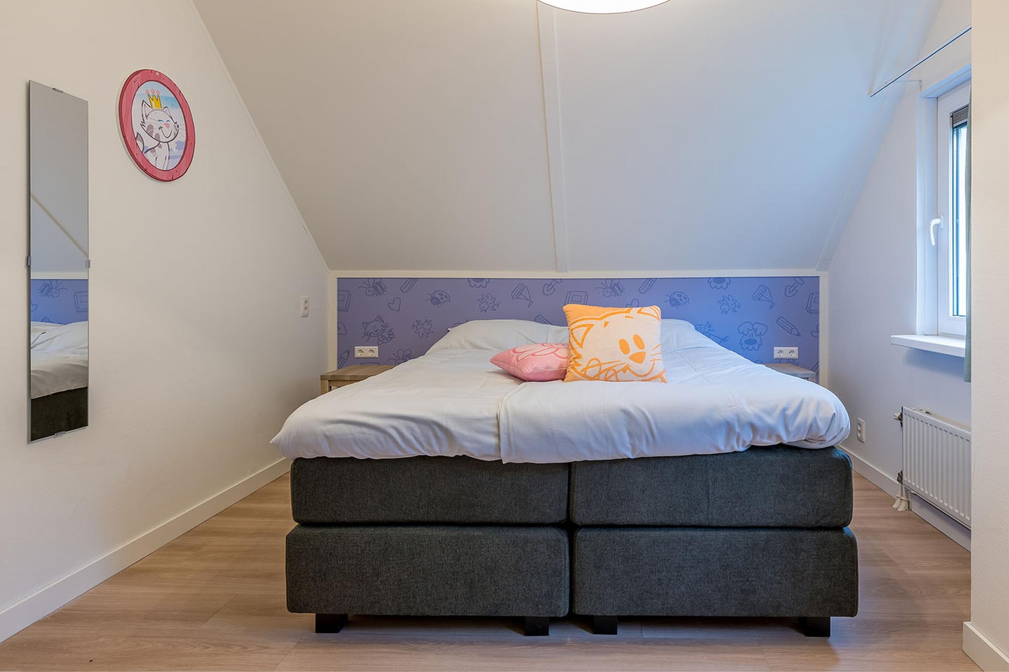 Buurpoes Villa 7p - Slaapkamer