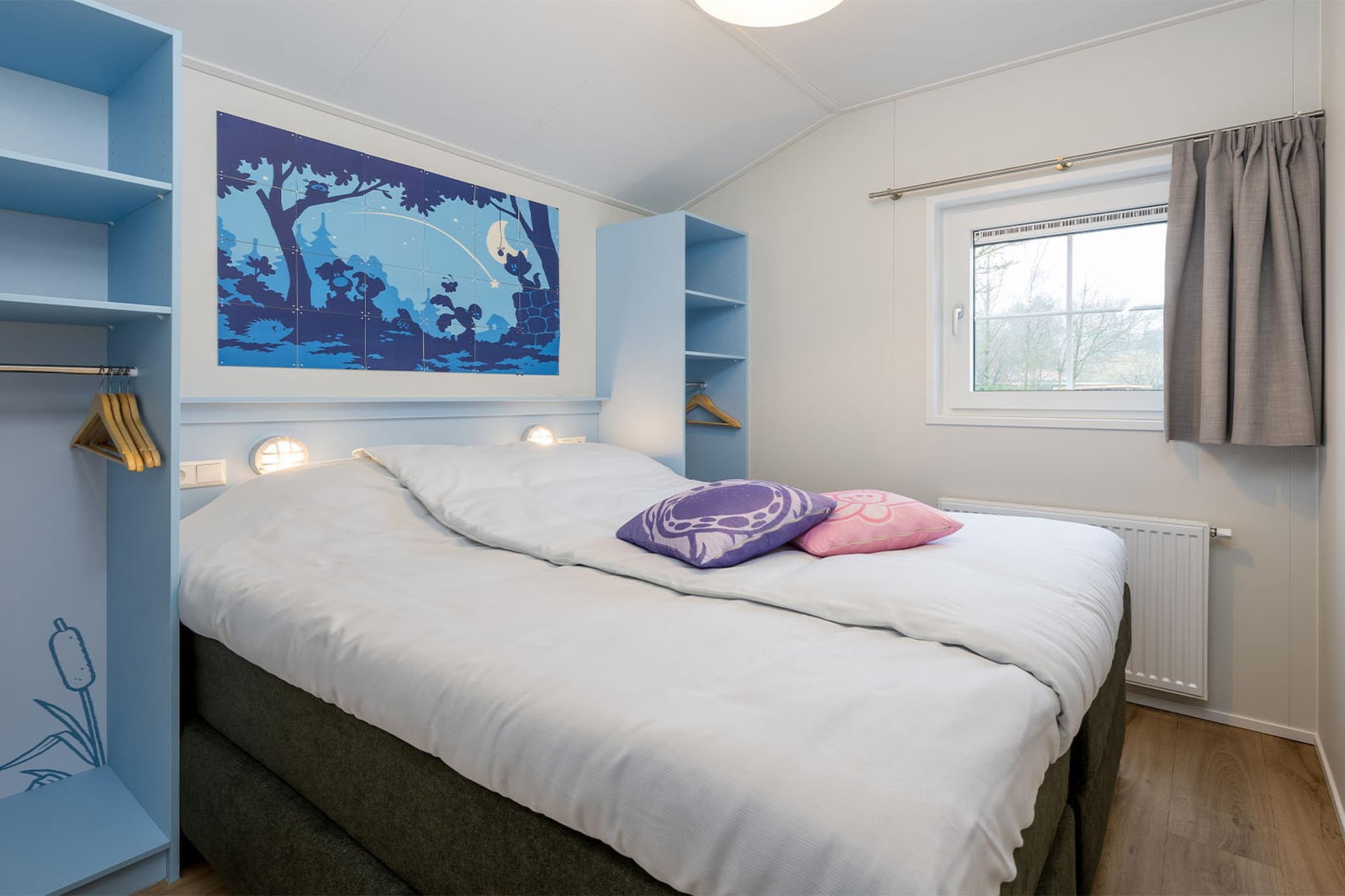 Vlindertjes Venhuis 5p - Slaapkamer