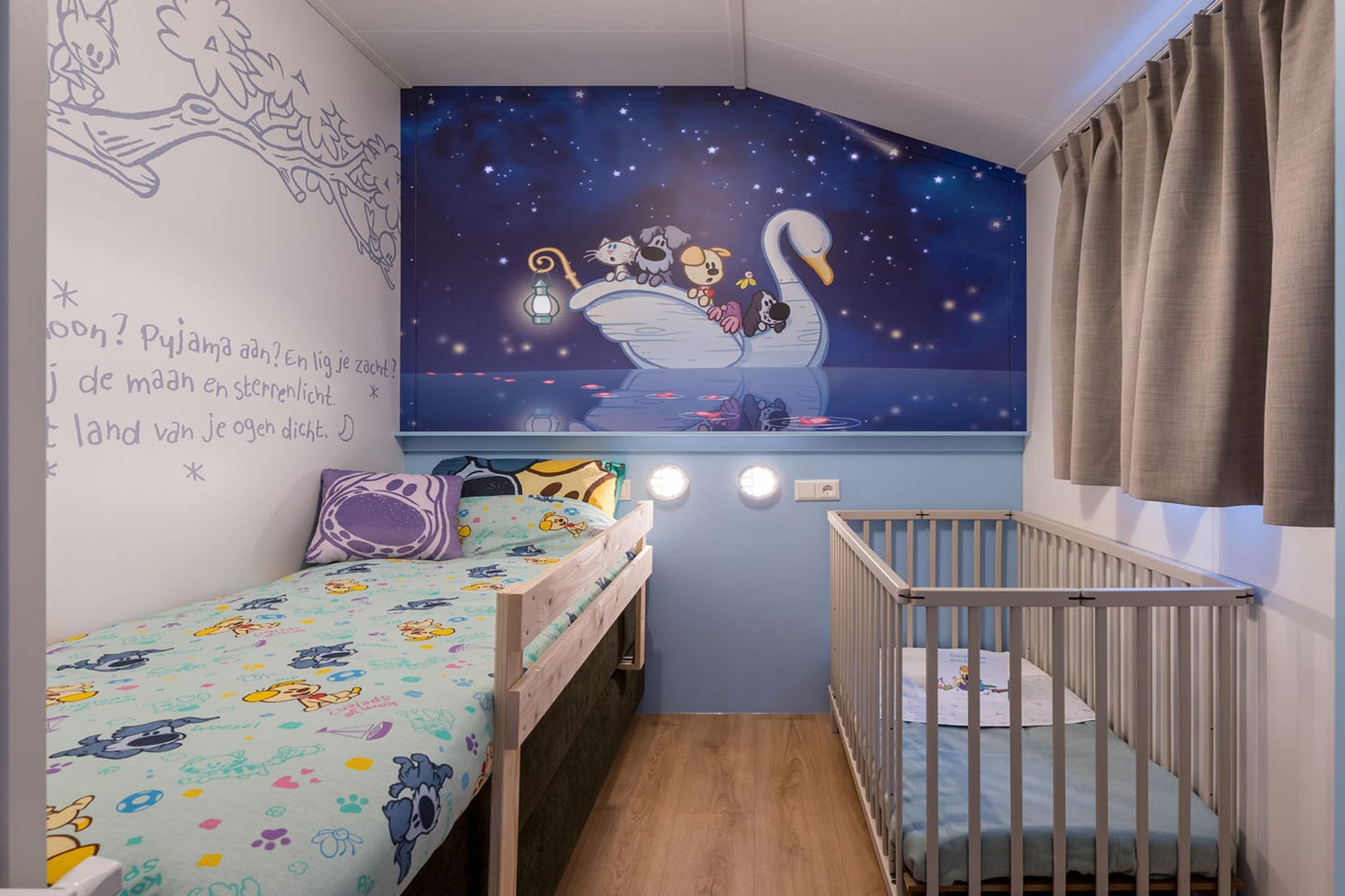 Vlindertjes Venhuis 5p - Slaapkamer