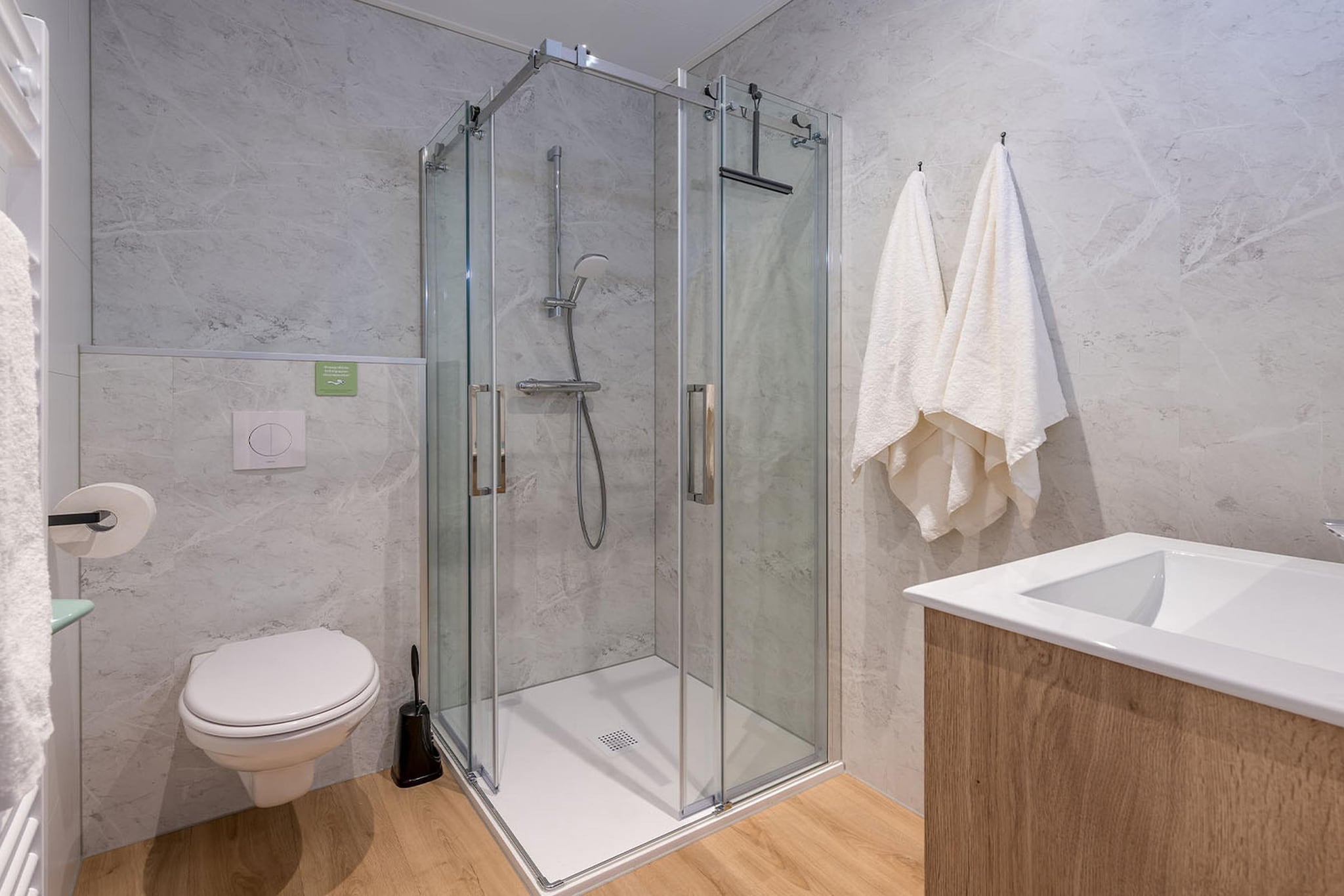 Vlindertjes Venhuis 5p - Badkamer