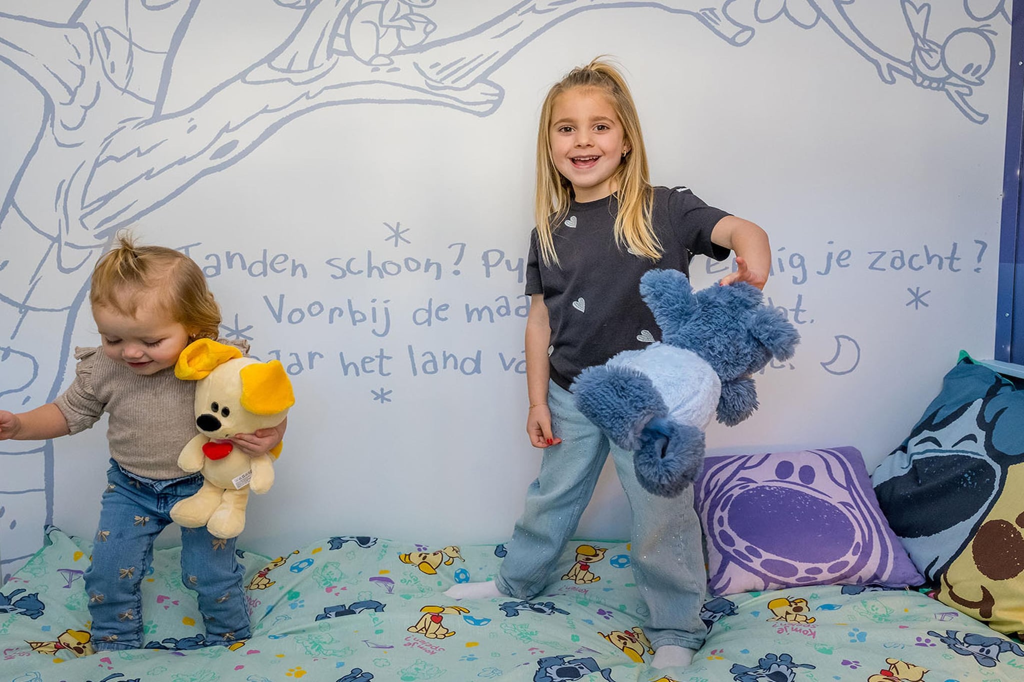 Vlindertjes Venhuis 5p - Sfeer