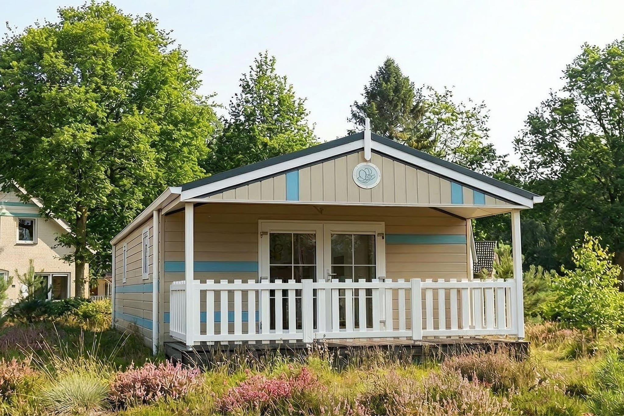 Vlindertjes Venhuis 5p - Buitenkant zomer