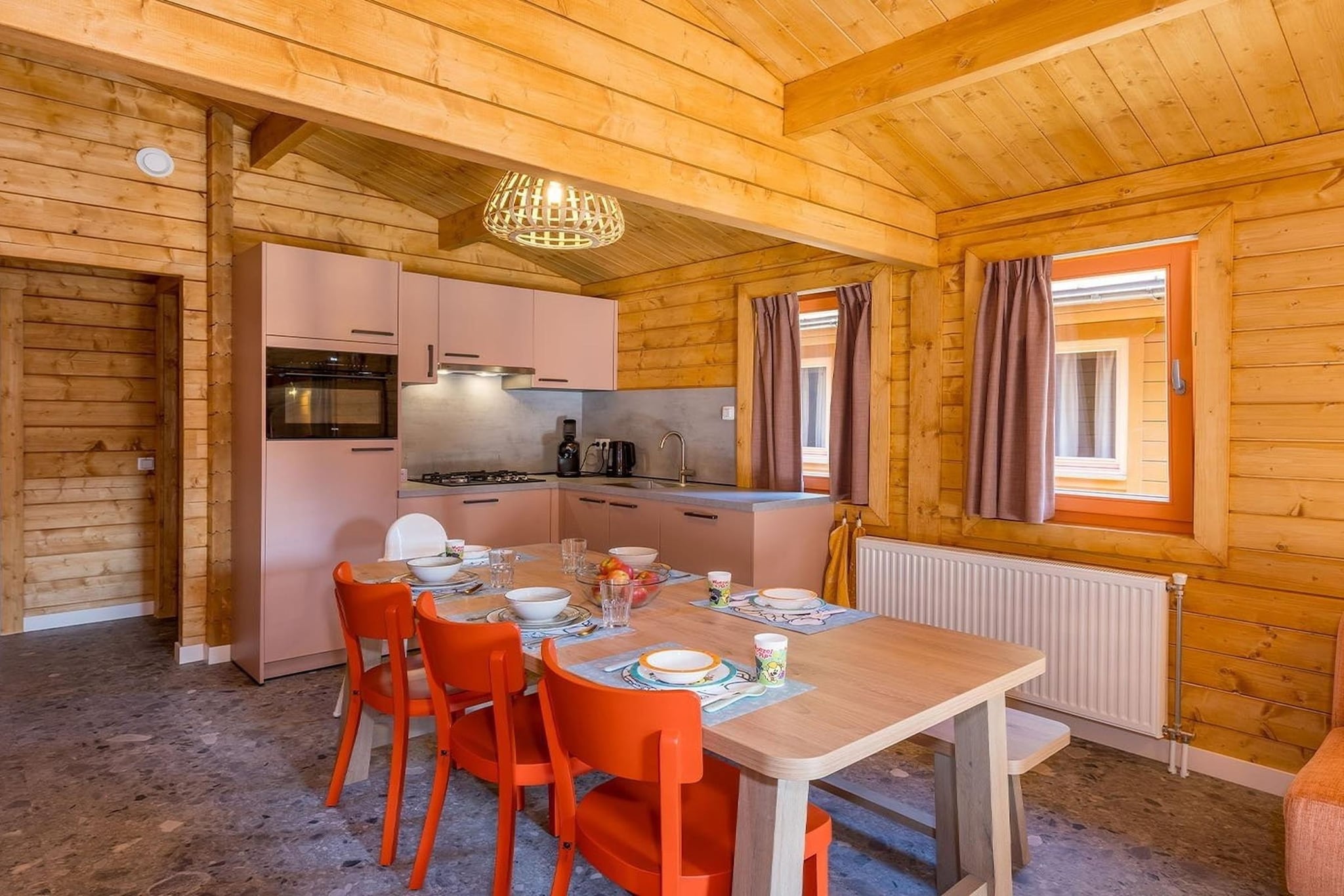 Woezel & Pip Lodge 6p - Met Speelkamer