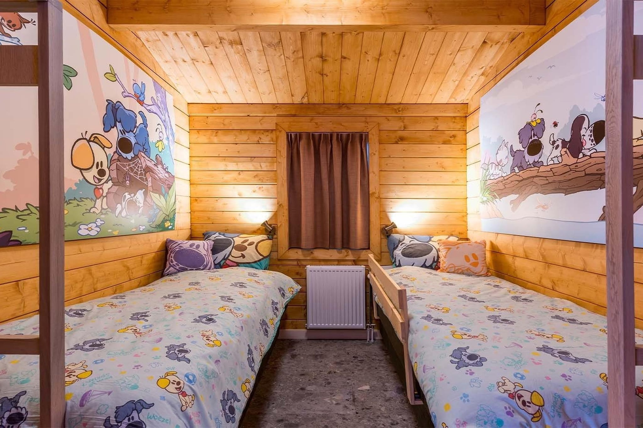 Woezel & Pip Lodge 6p - Met Speelkamer - Slaapkamer