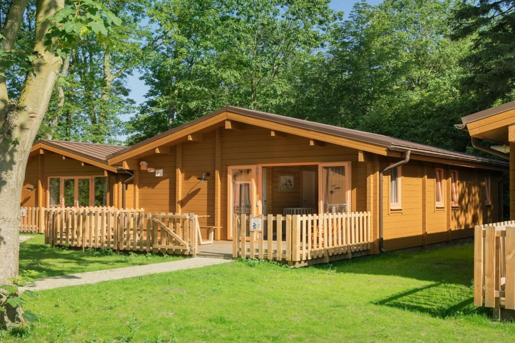 Woezel & Pip Lodge 6p - Met Speelkamer