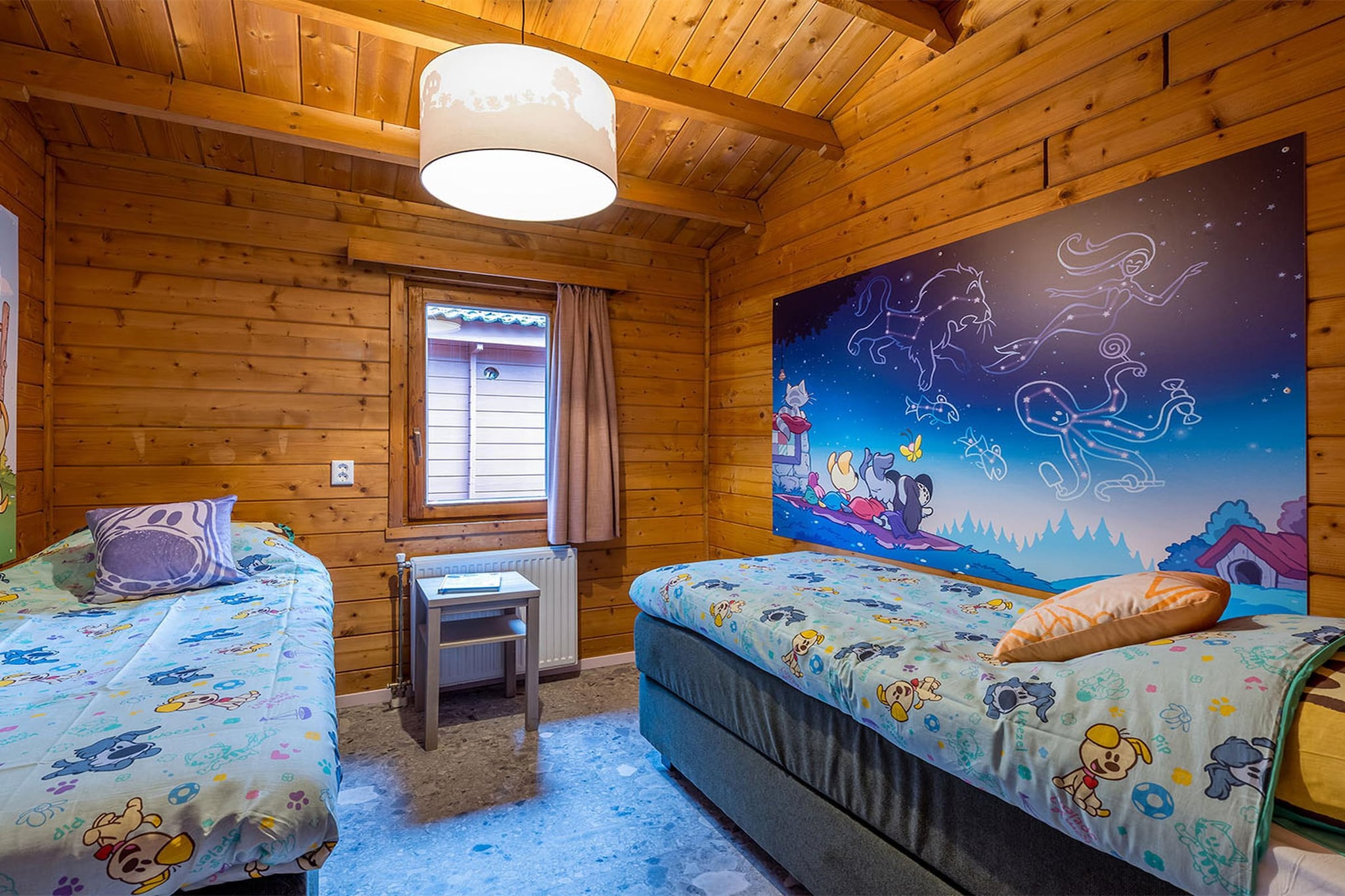 Wijze Varen Lodge 6p - Slaapkamer