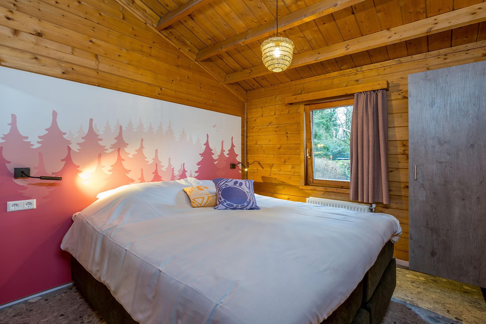 Wijze Varen Lodge 6p - Slaapkamer