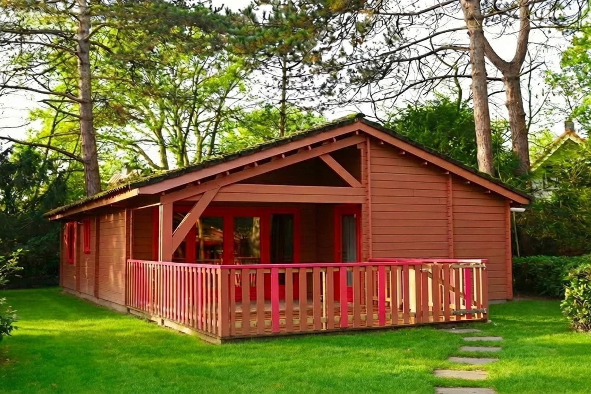 Wijze Varen Lodge 6p