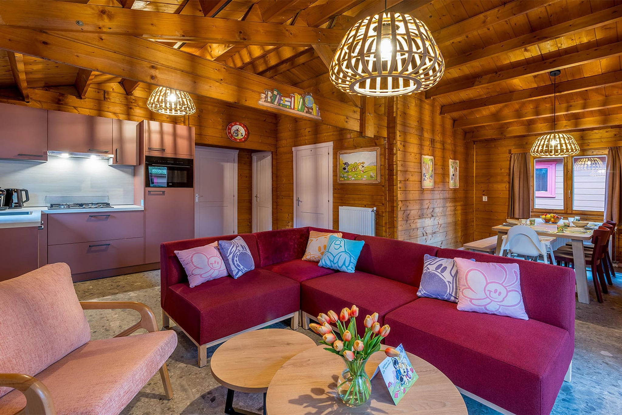 Wijze Varen Lodge 6p