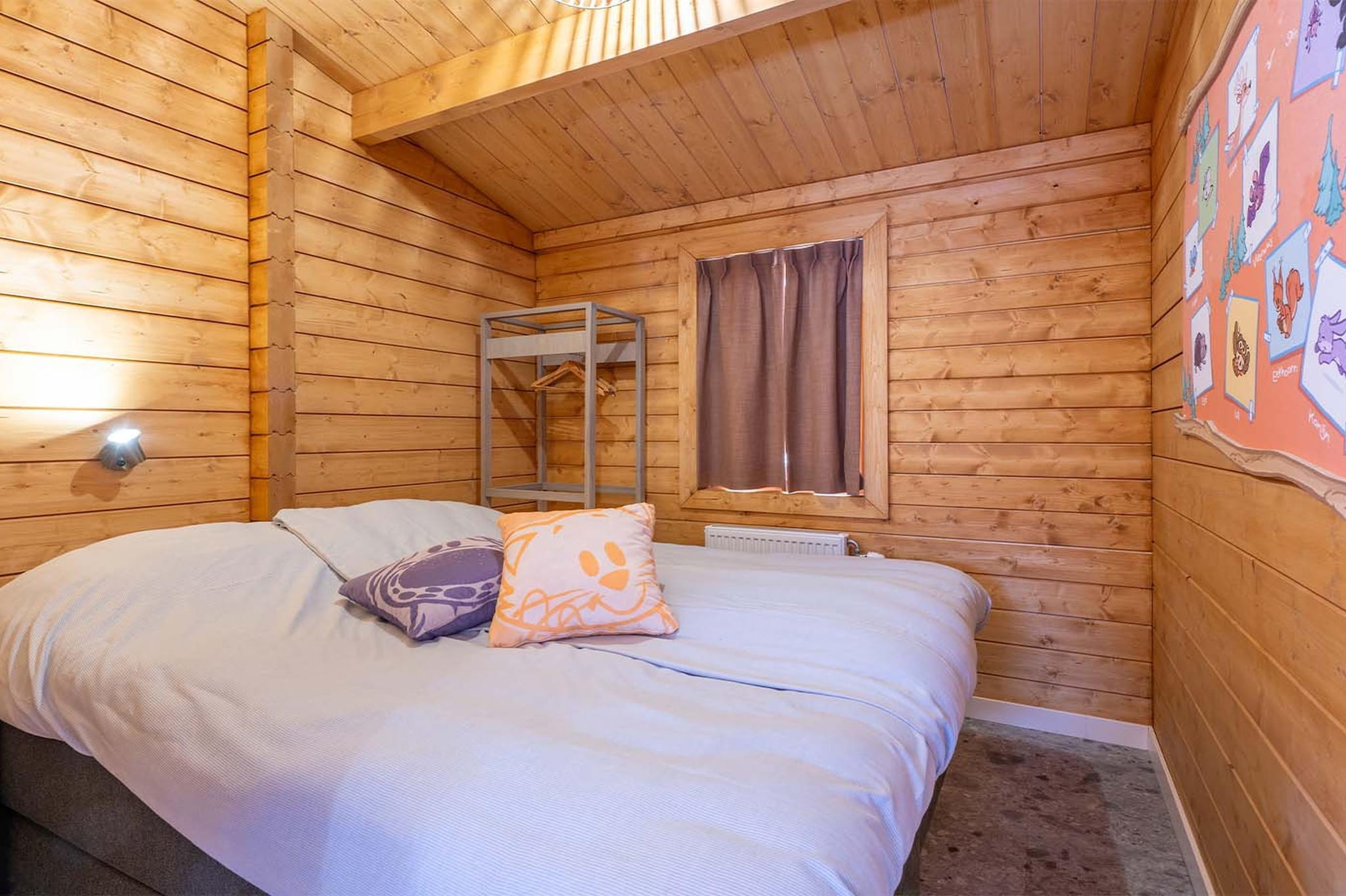 Woezel & Pip Babylodge 6p - Slaapkamer