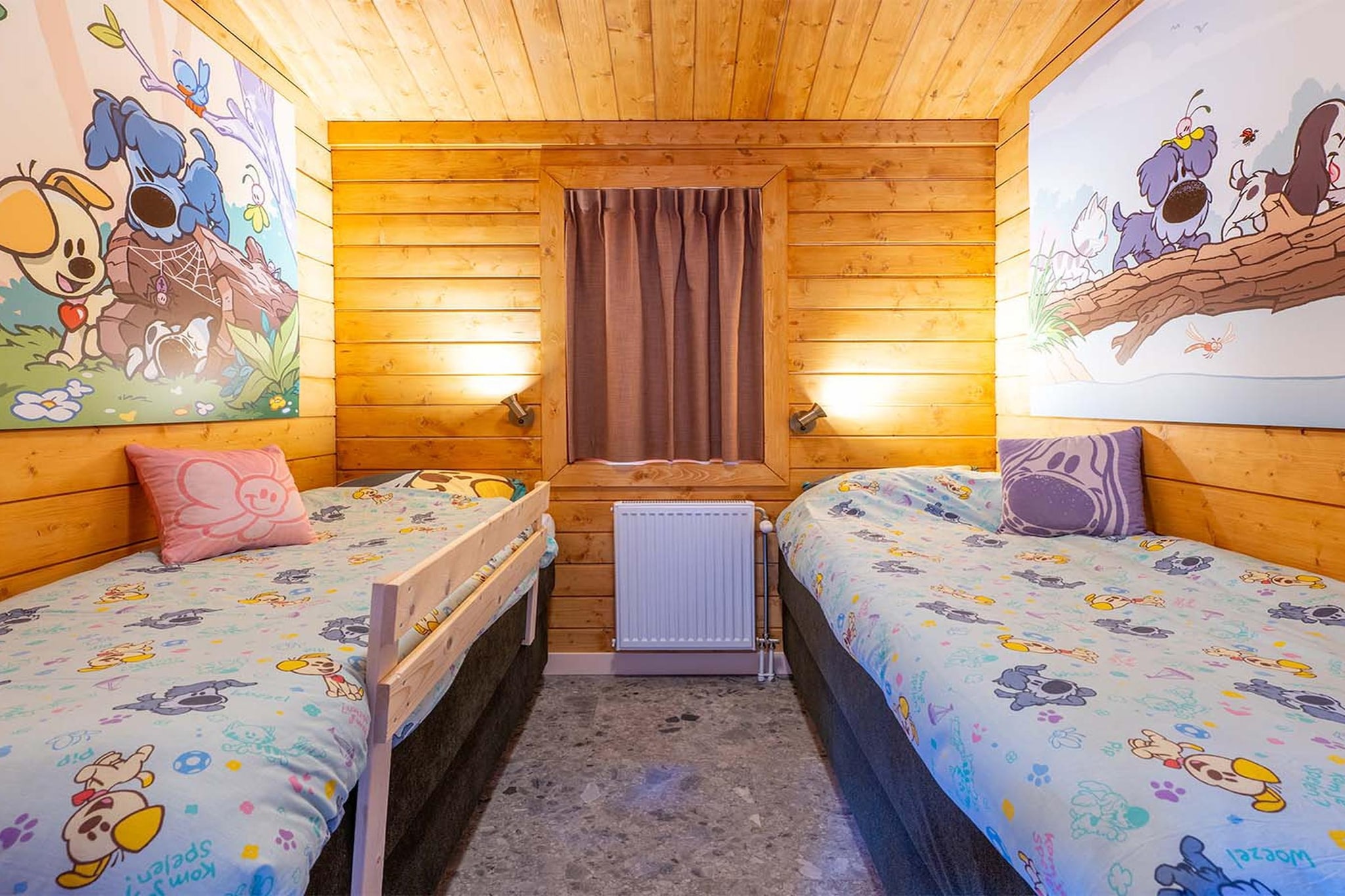 Woezel & Pip Babylodge 6p - Slaapkamer