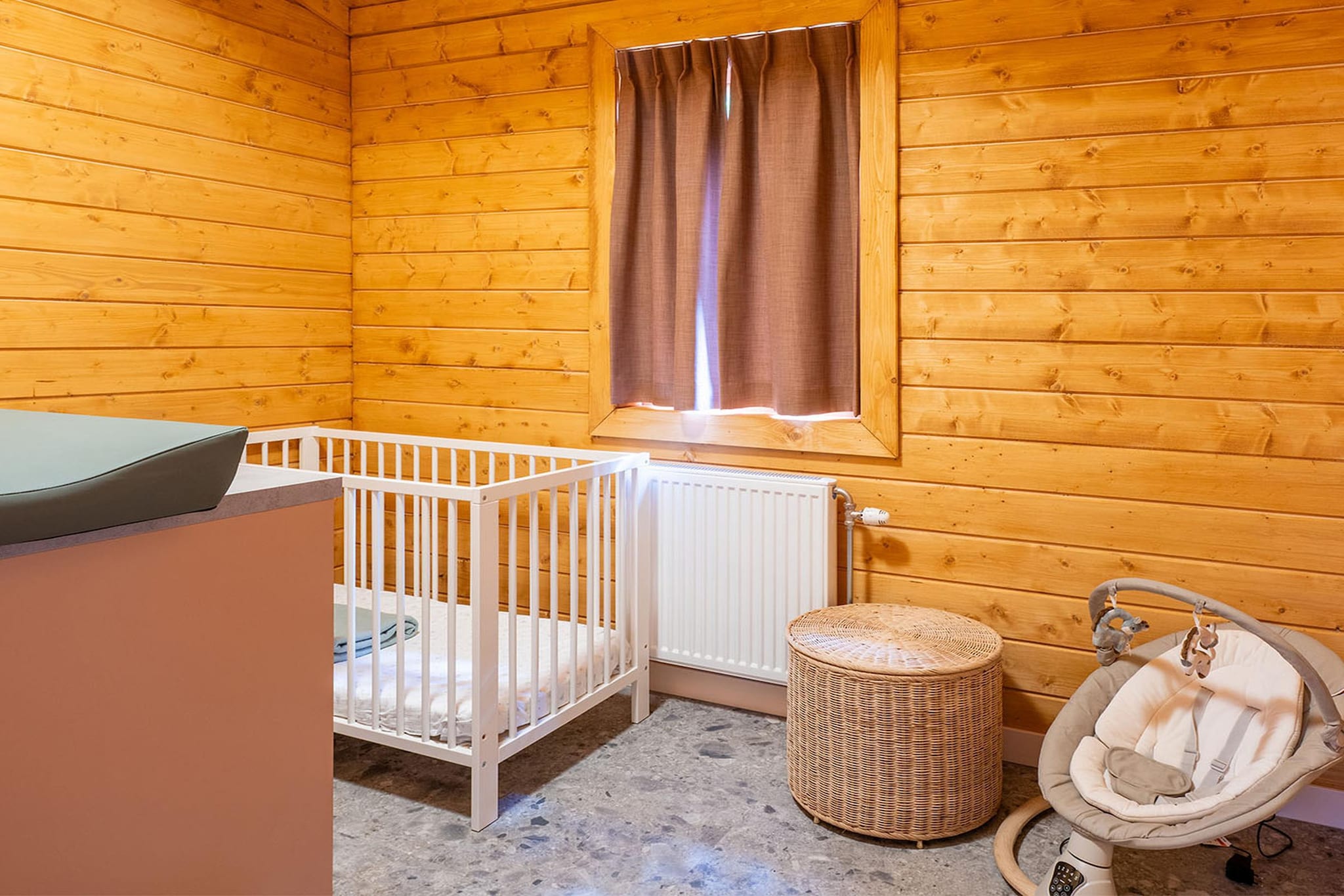 Woezel & Pip Babylodge 6p - Slaapkamer