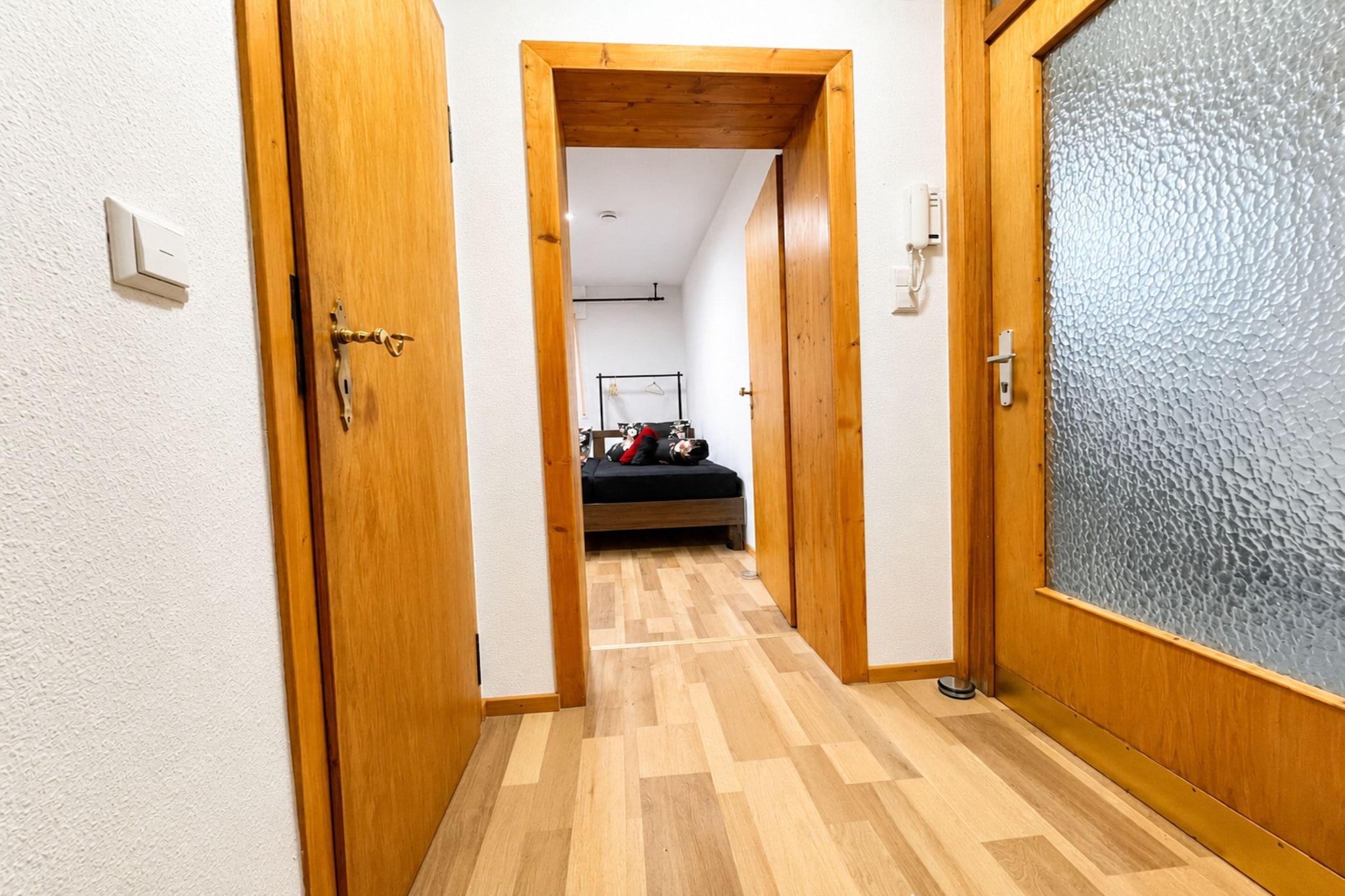 Holiday Apartment am Rhein 1 - Landing