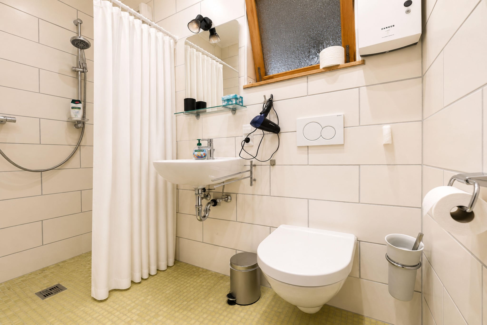 Holiday Apartment am Rhein 1 - Bathroom