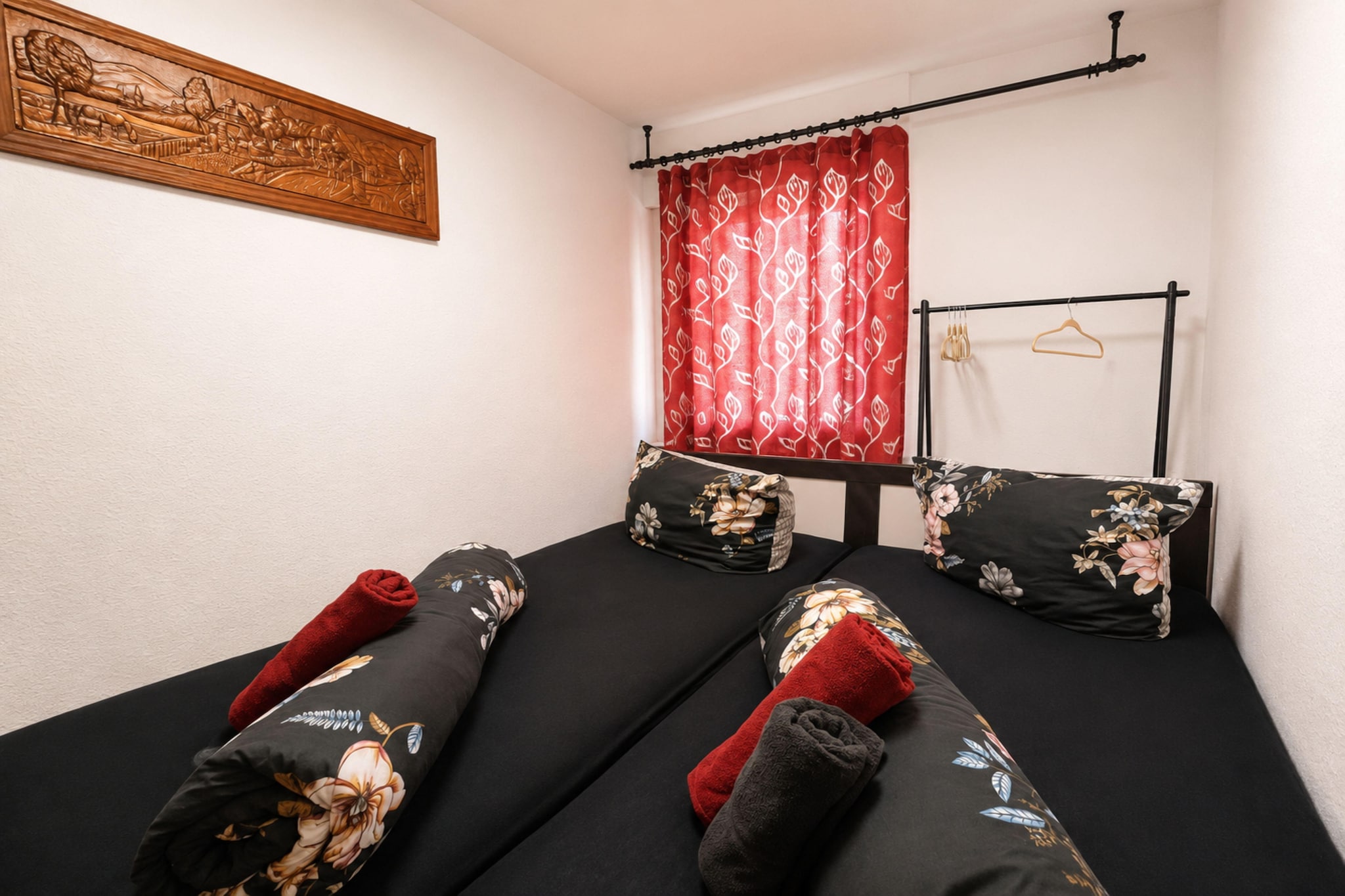 Holiday Apartment am Rhein 1 - Bedroom