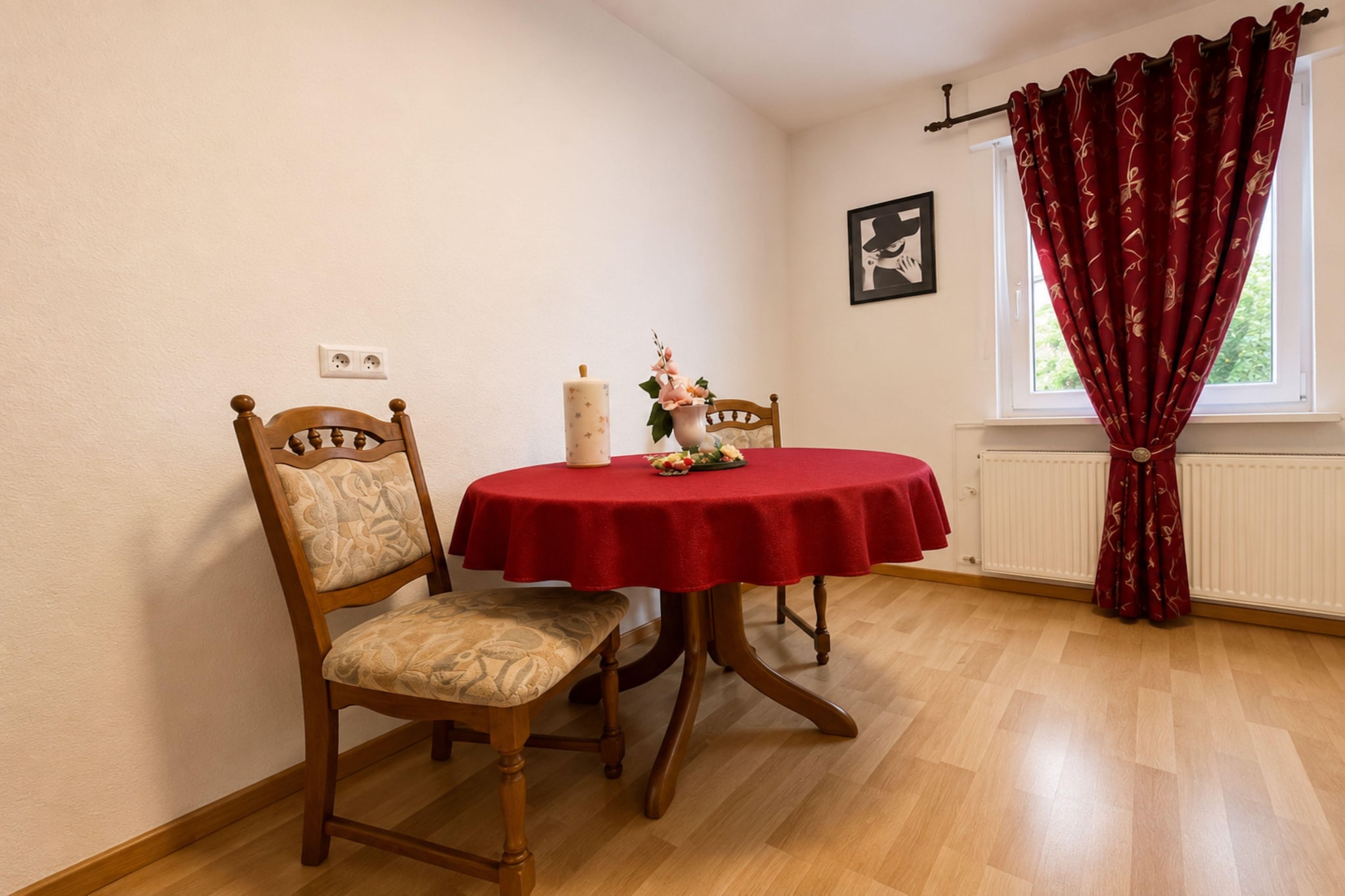 Holiday Apartment am Rhein 1 - Kitchen
