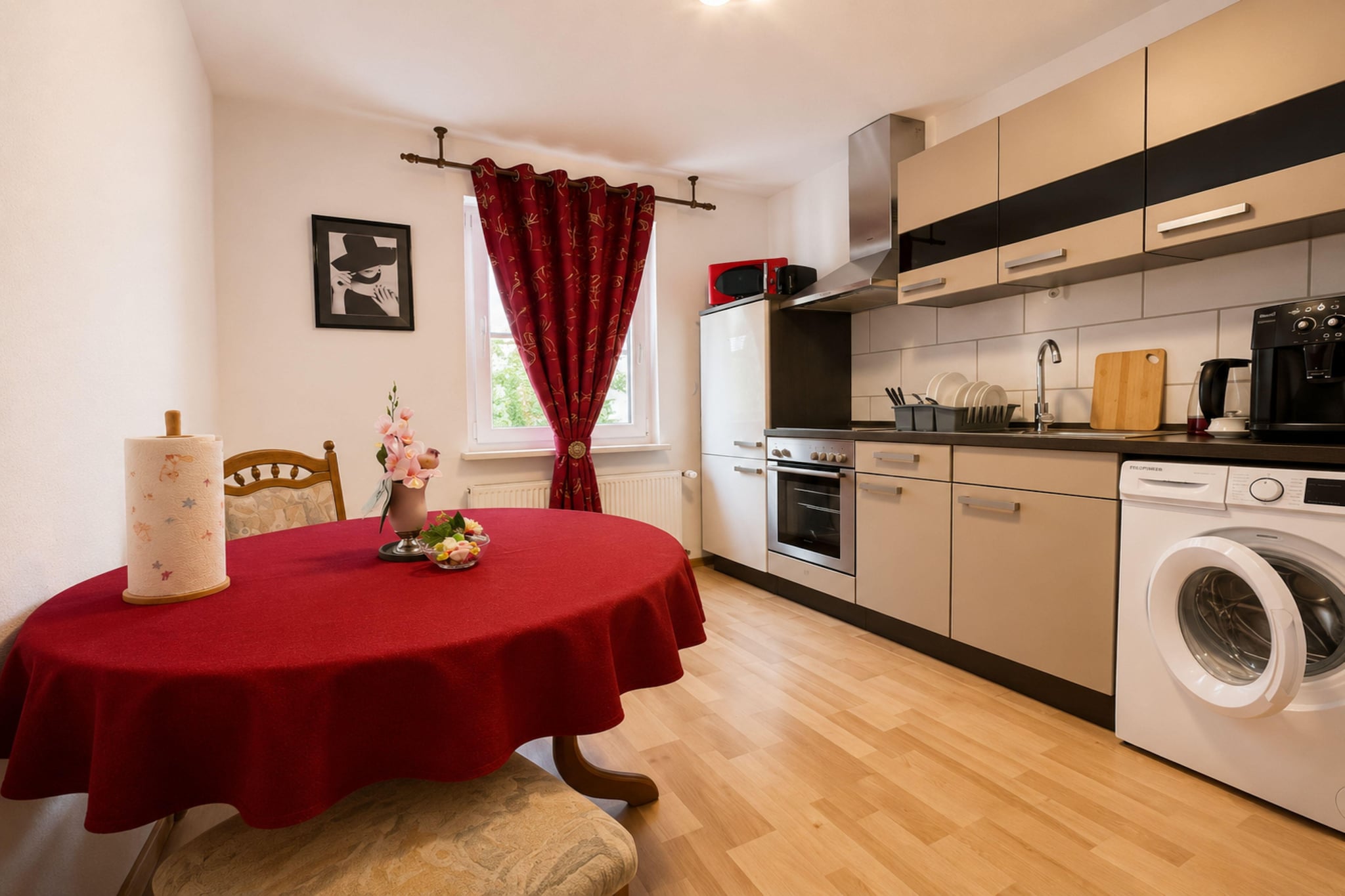 Holiday Apartment am Rhein 1 - Kitchen
