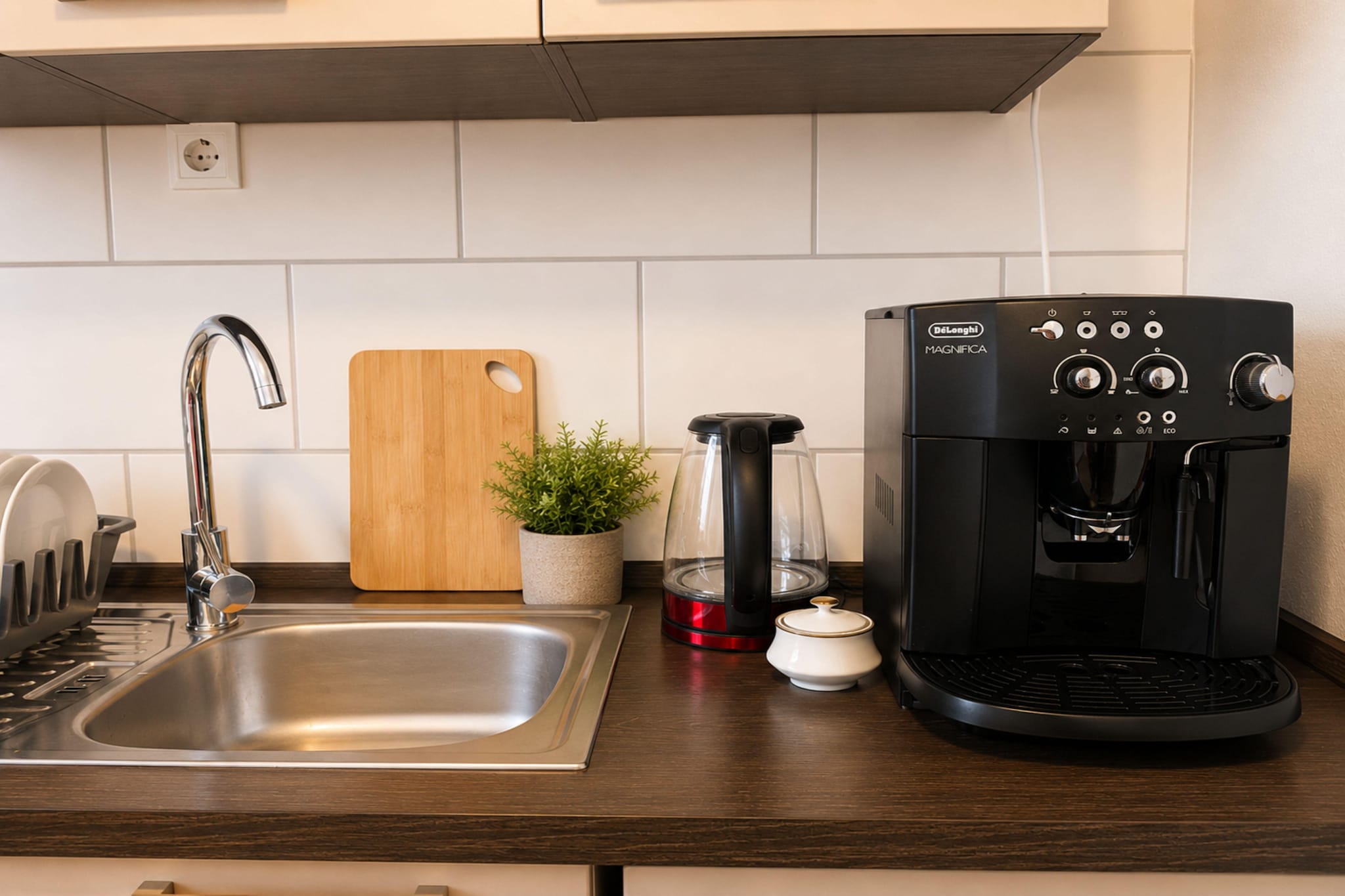 Holiday Apartment am Rhein 1 - Kitchen