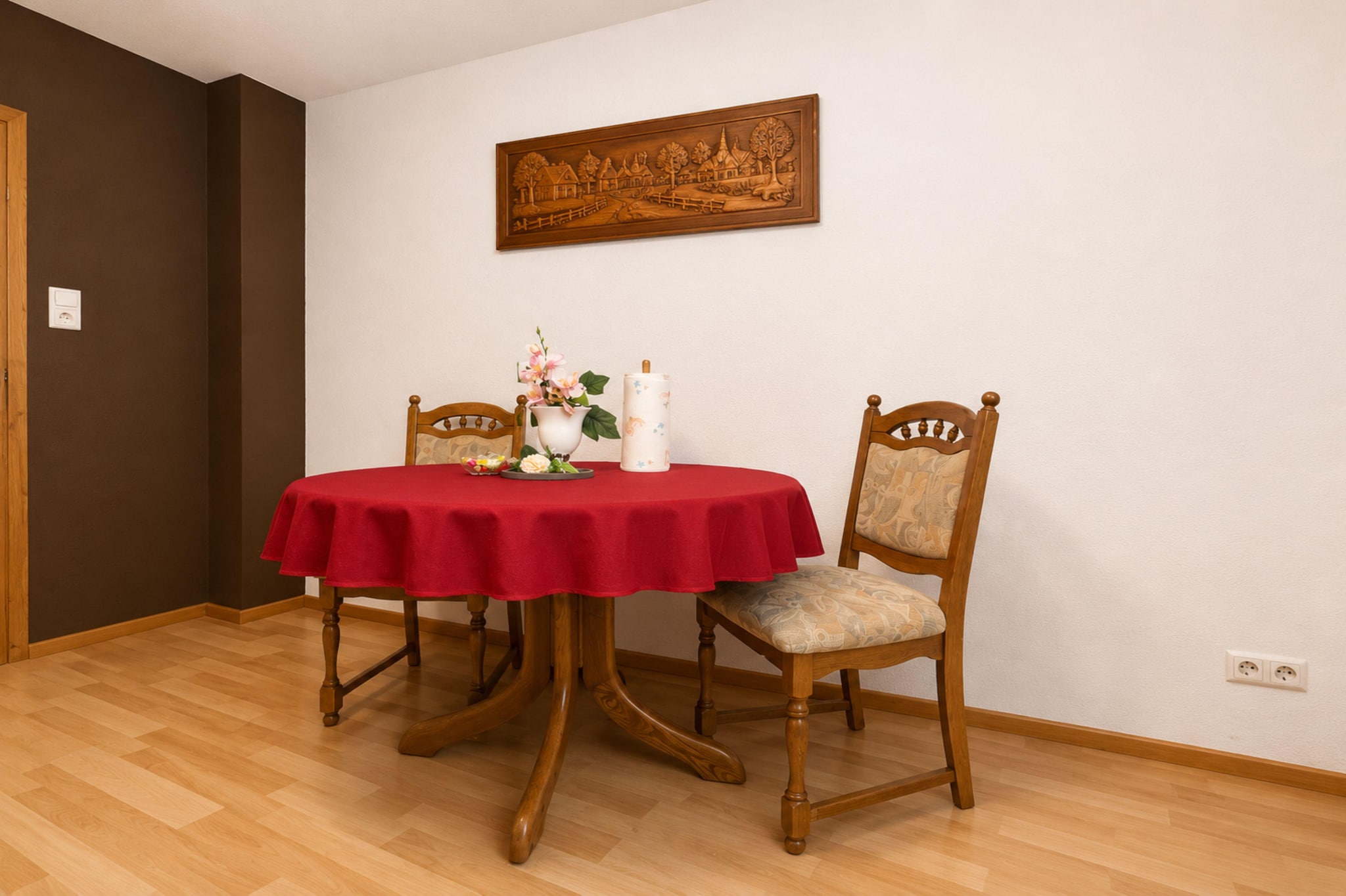 Holiday Apartment am Rhein 1 - Kitchen