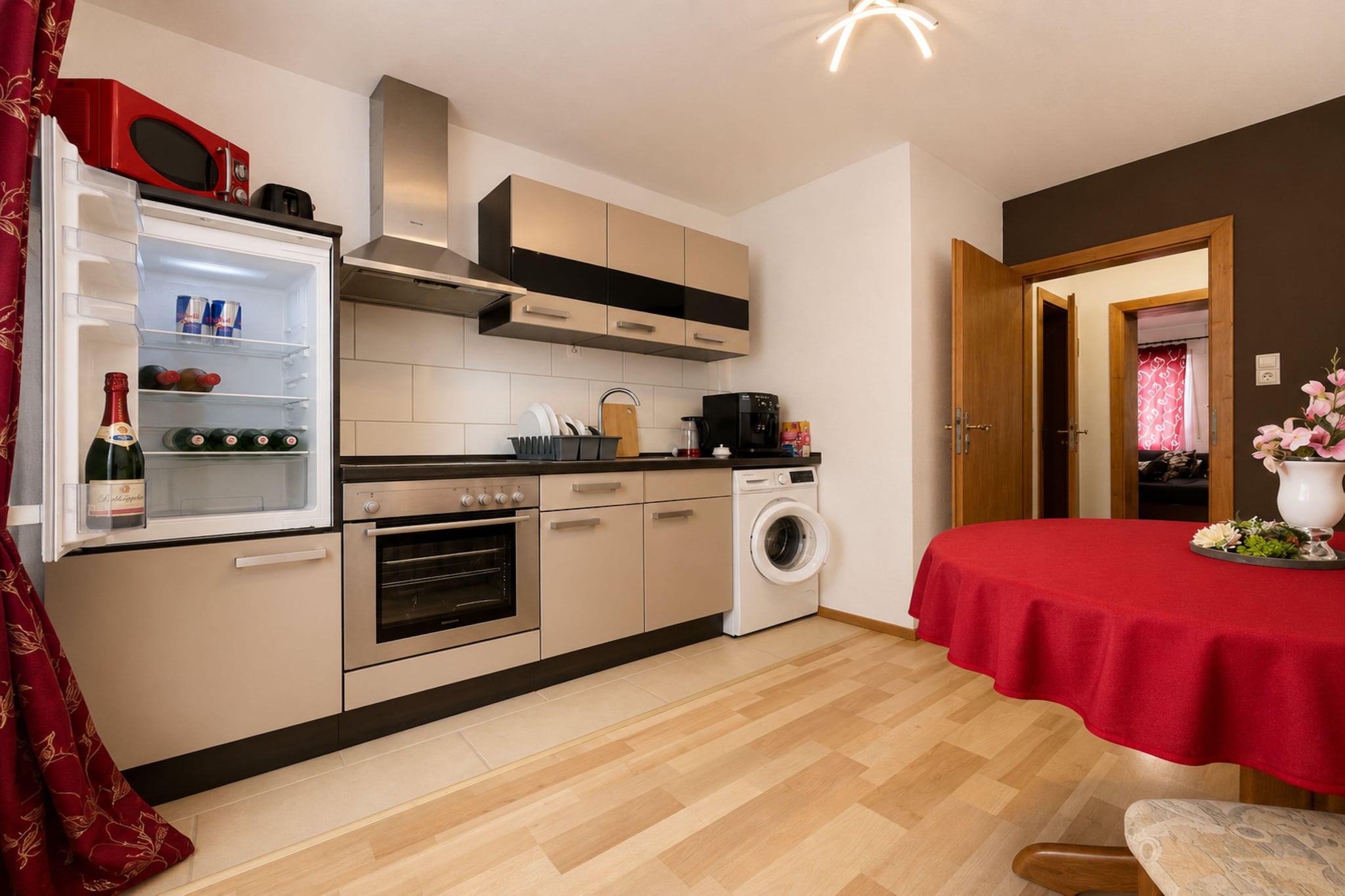 Holiday Apartment am Rhein 1