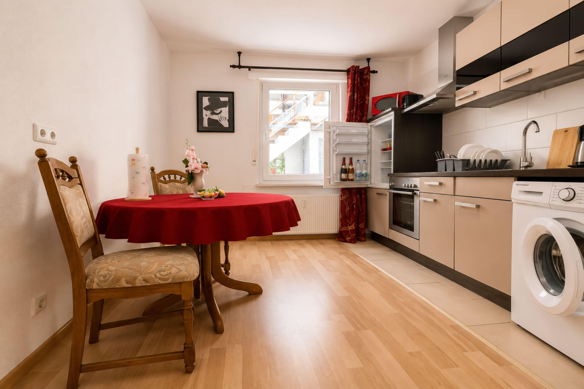 Holiday Apartment am Rhein 1