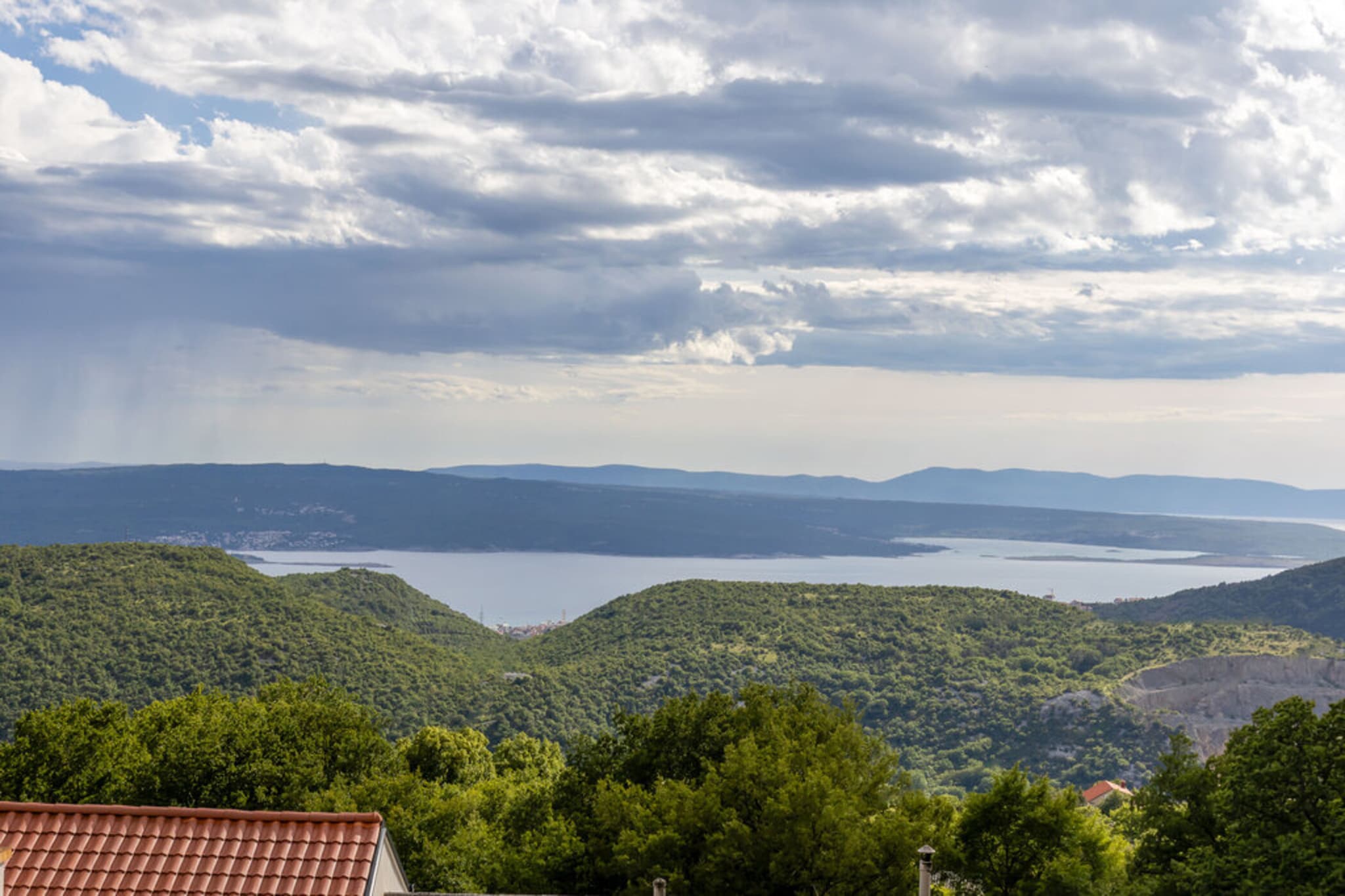Holiday home - Crikvenica-Grizane Croatia - Uitzicht zomer