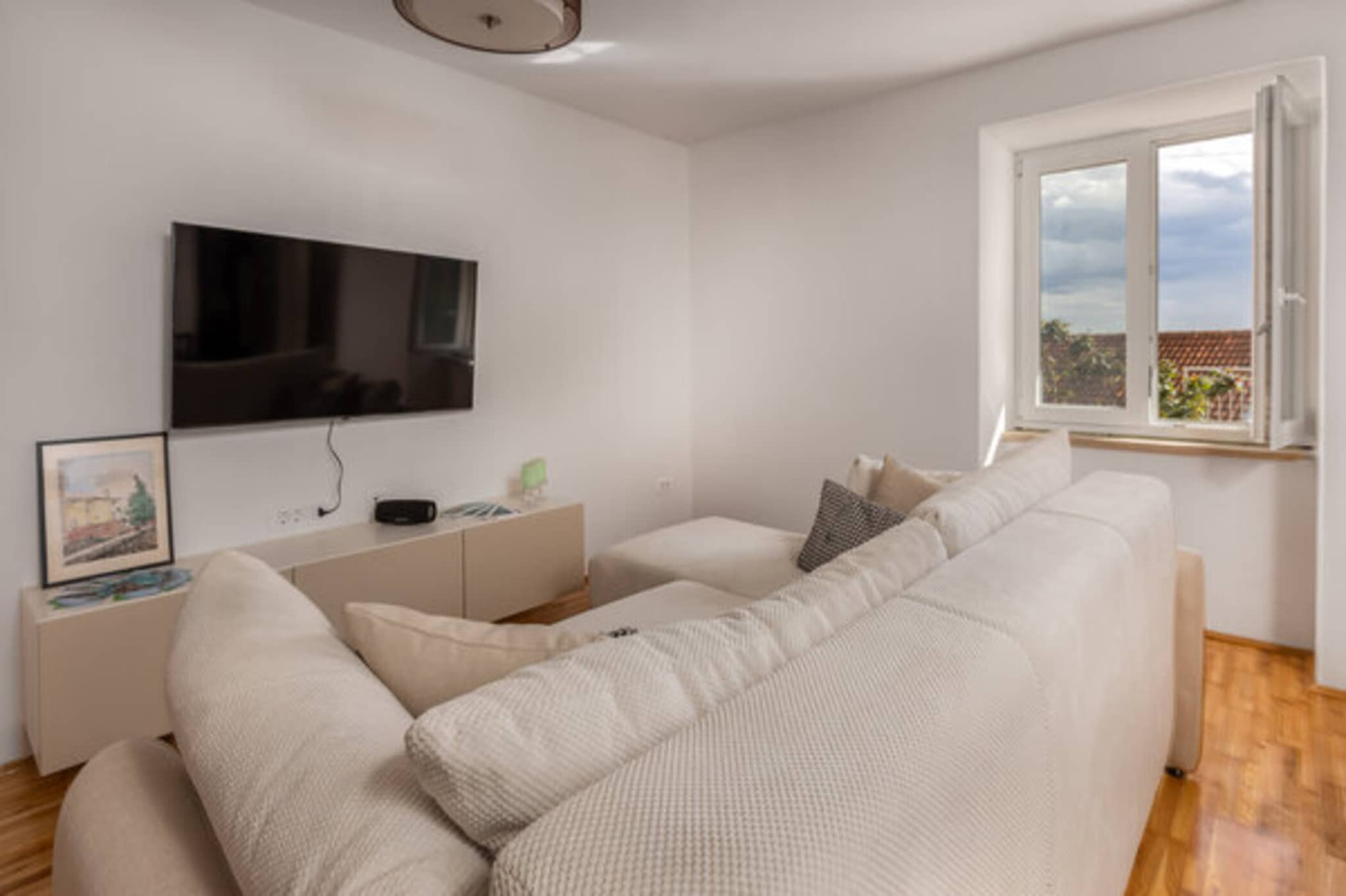 Holiday home - Crikvenica-Grizane Croatia - Woonkamer