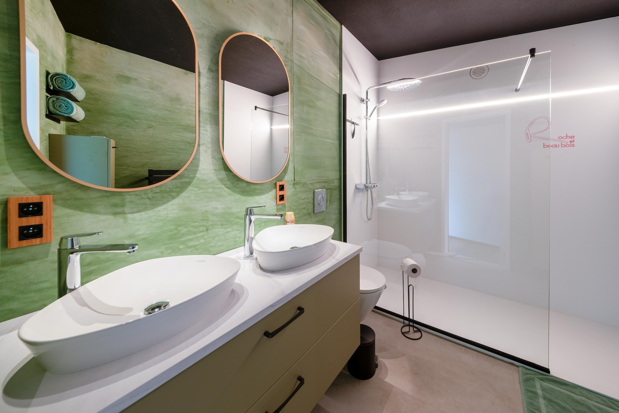 Cabane Hortensia 7 - Badkamer