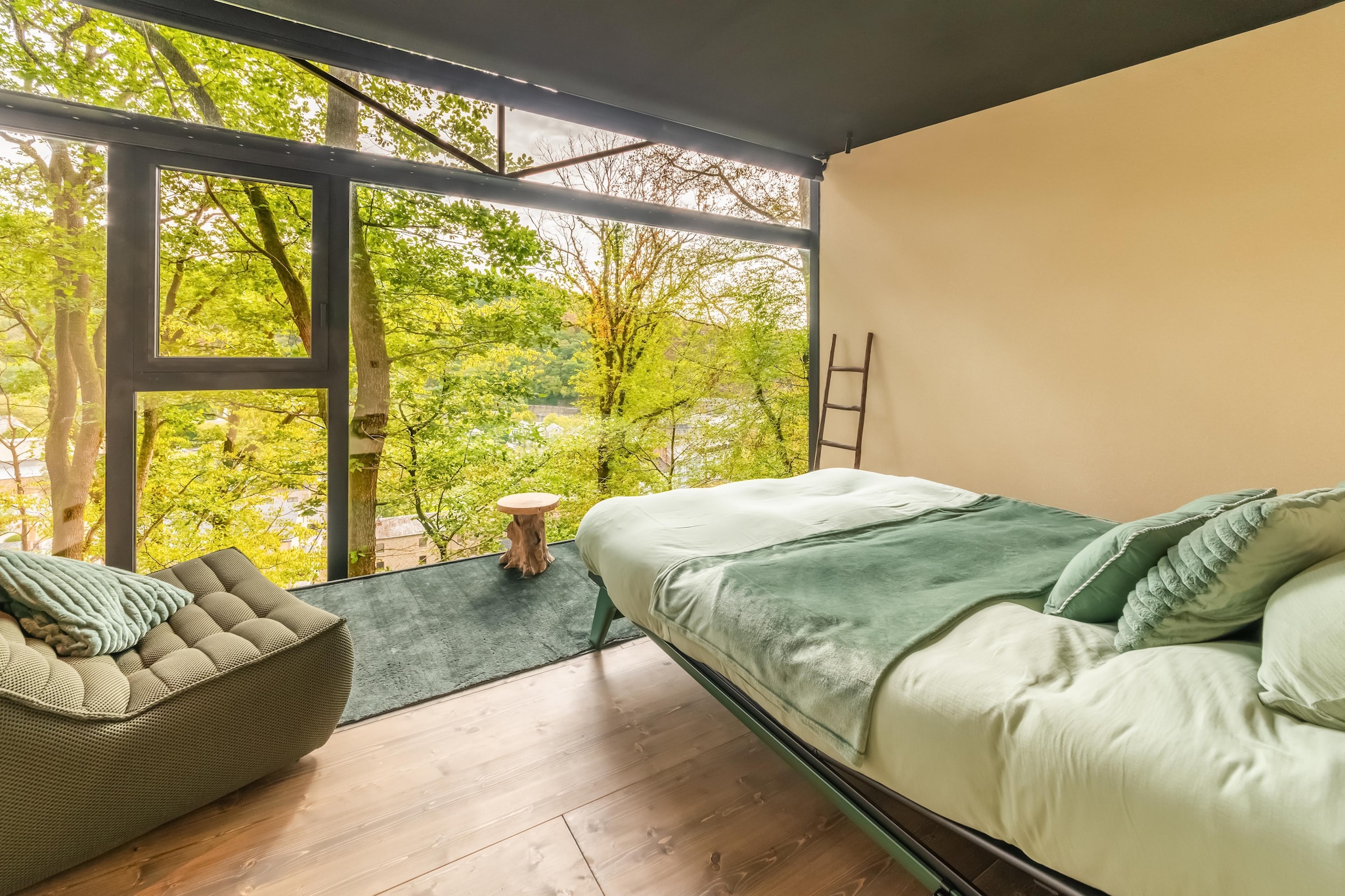 Cabane Hortensia 7 - Slaapkamer