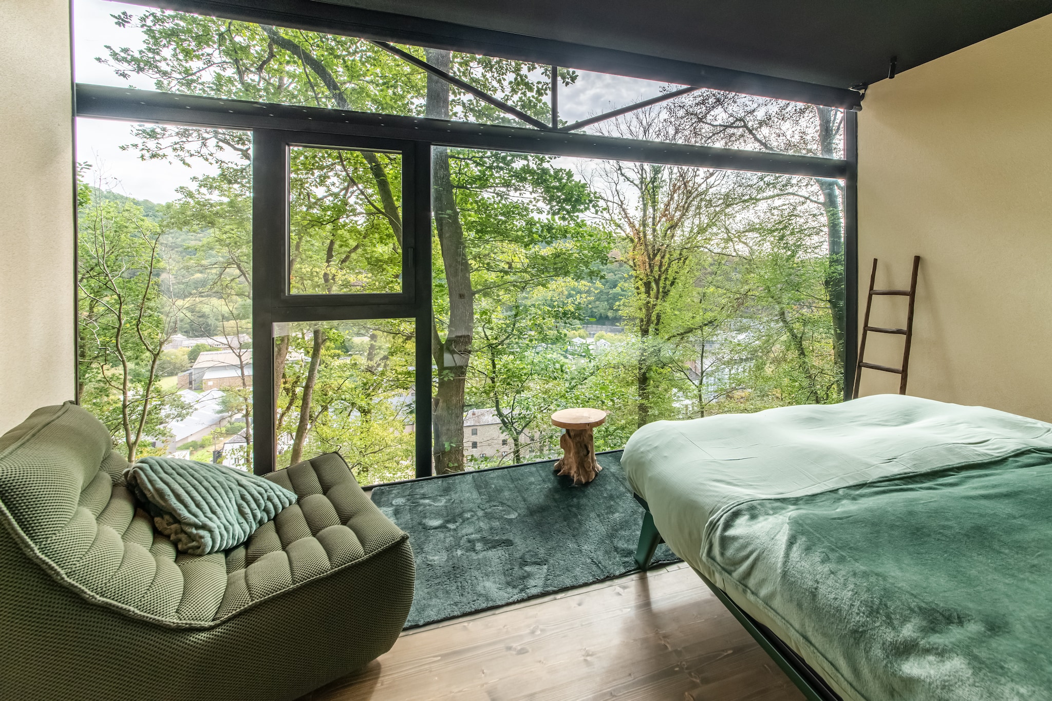 Cabane Hortensia 7 - Slaapkamer