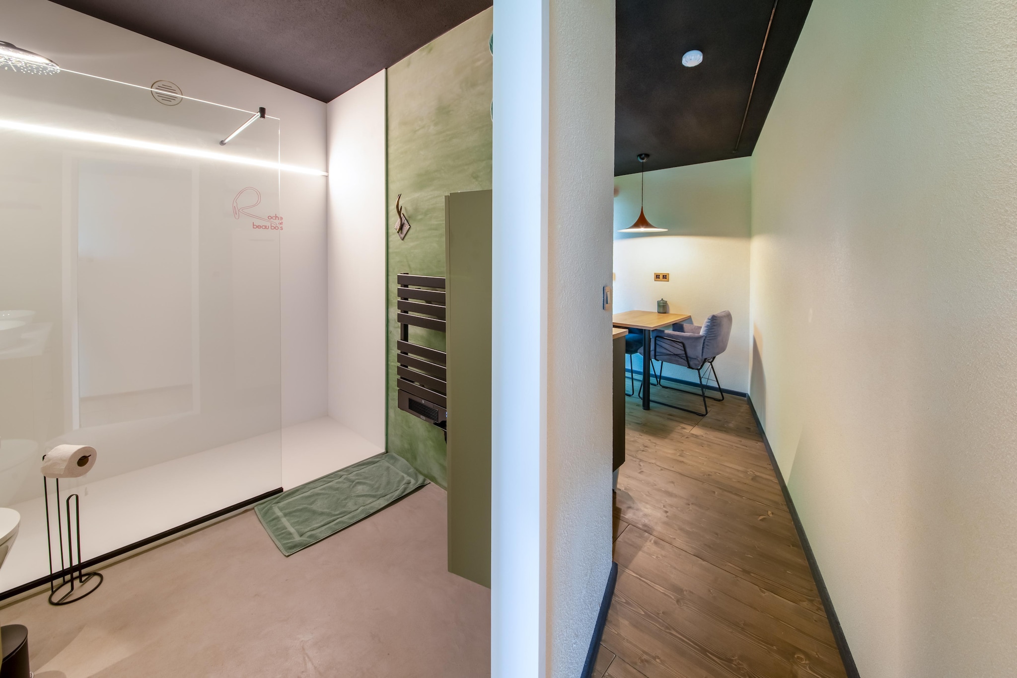 Cabane Hortensia 7 - Badkamer
