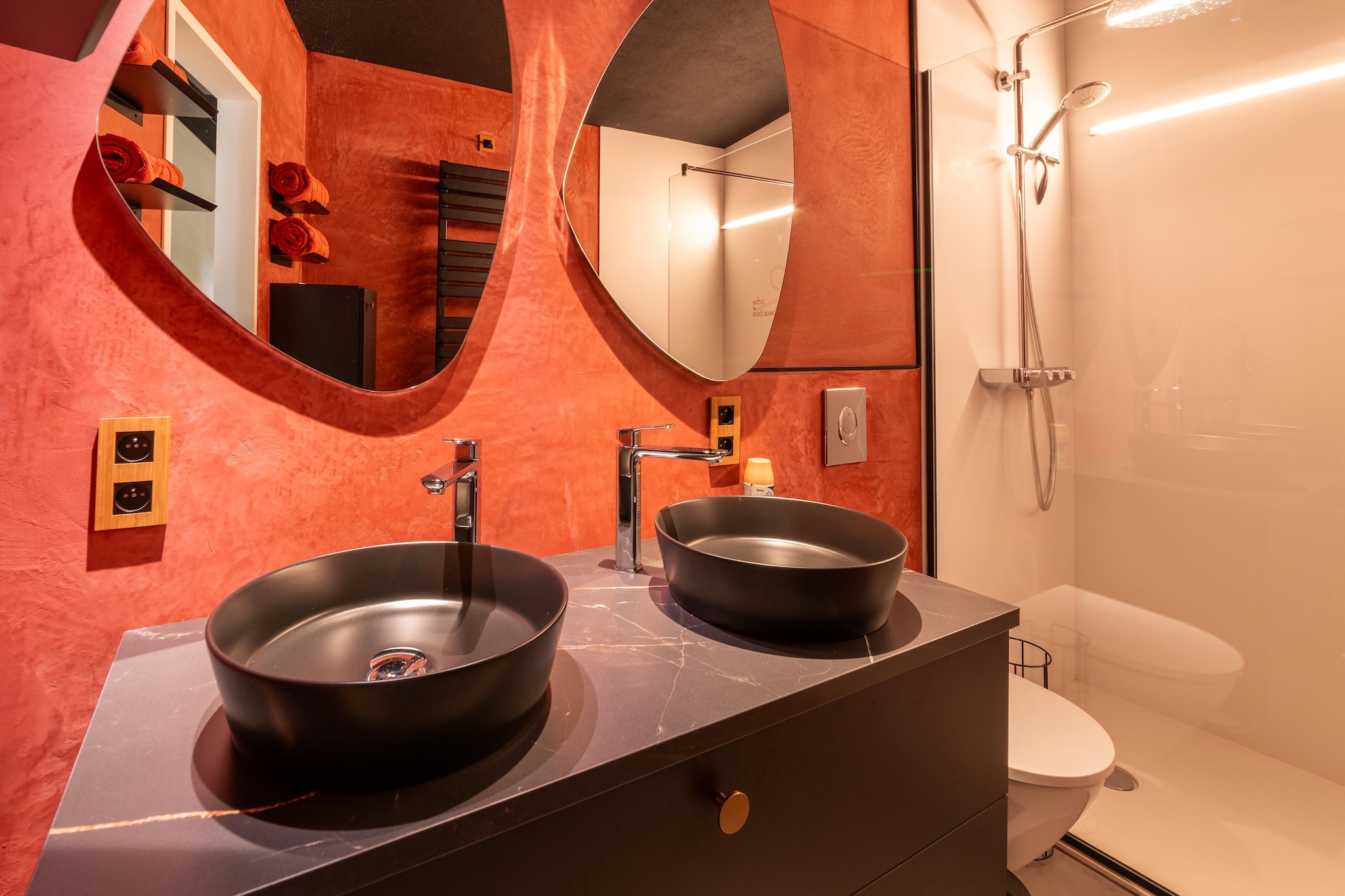 Séneçon des Bois 8 - Badkamer