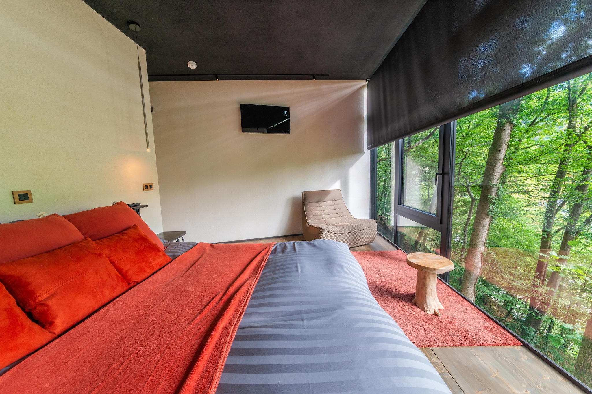 Séneçon des Bois 8 - Slaapkamer