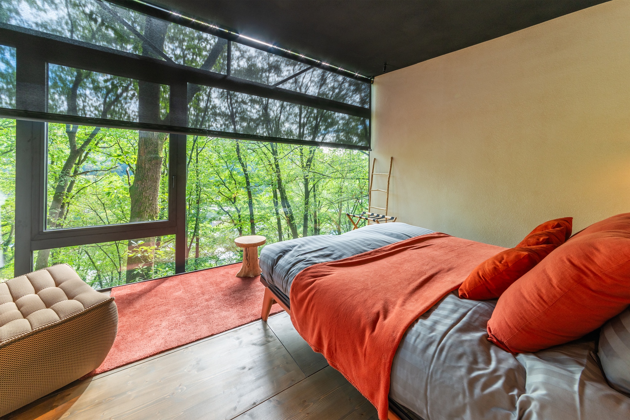 Séneçon des Bois 8 - Slaapkamer