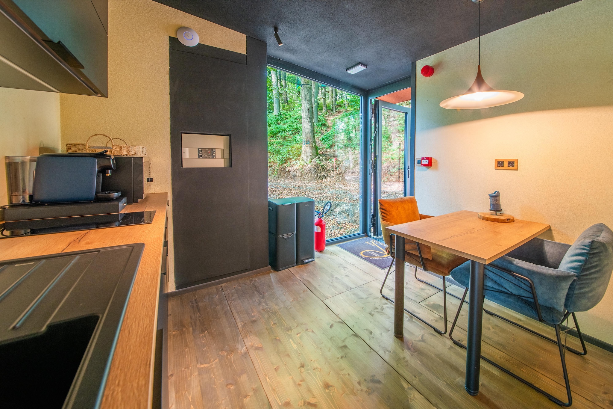 Cabane Olivine 12 - Eetkamer