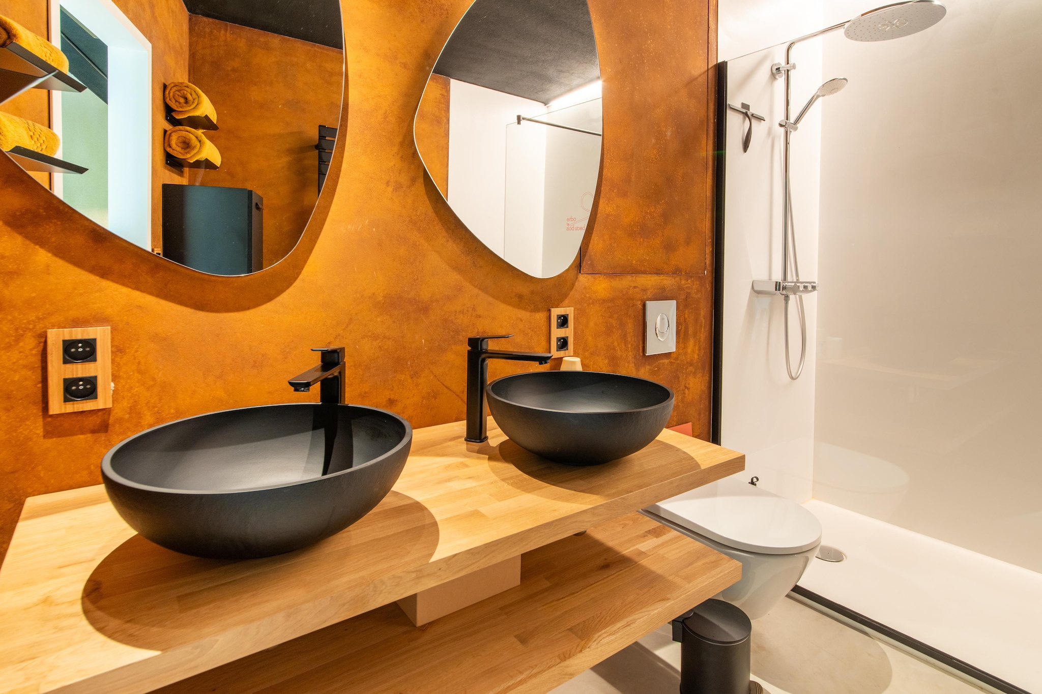 Cabane Olivine 12 - Badkamer