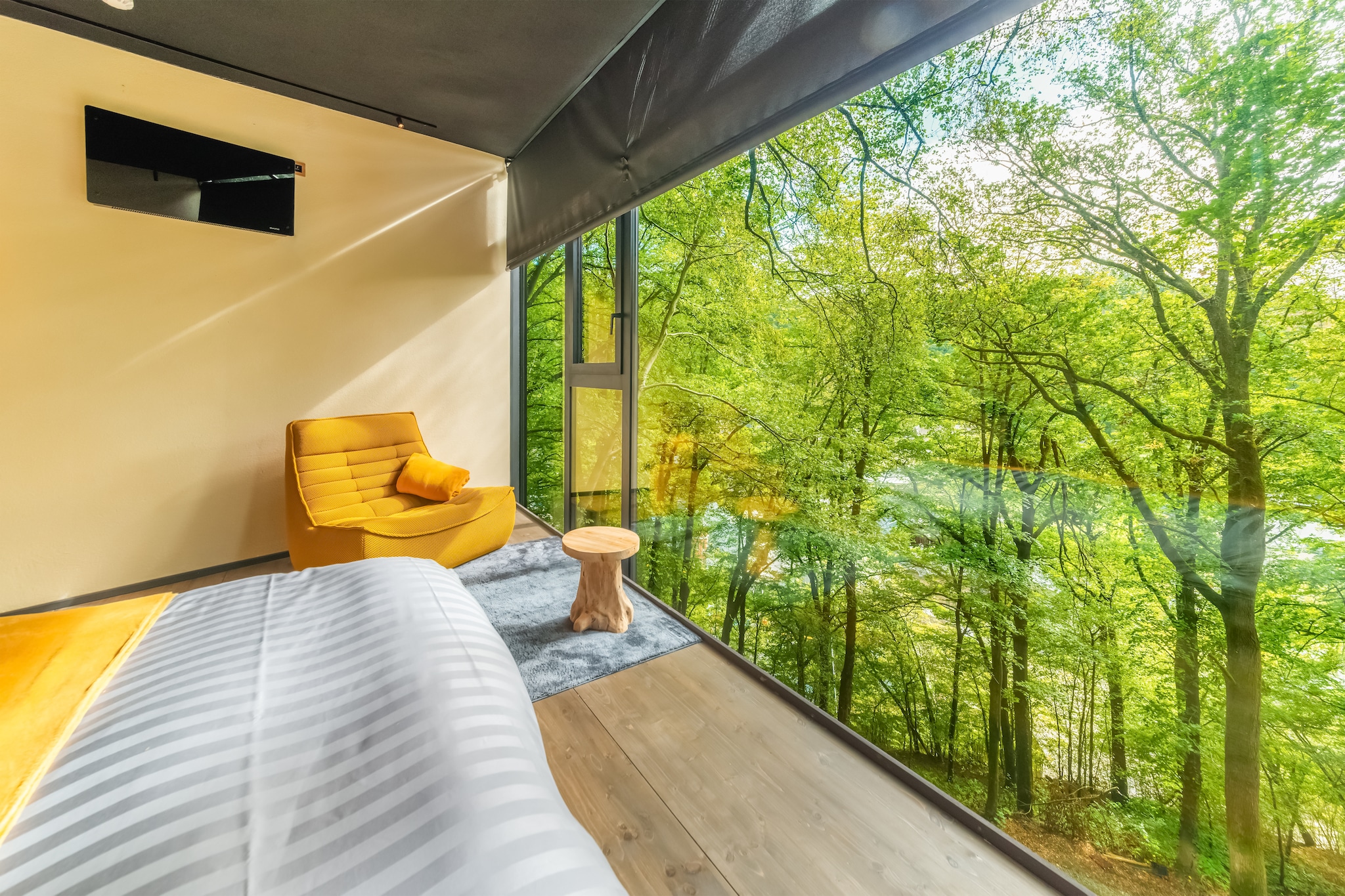 Cabane Olivine 12 - Slaapkamer