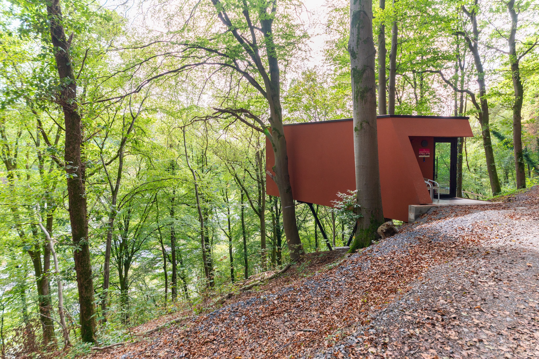 Cabane Olivine 12 - Buitenkant zomer