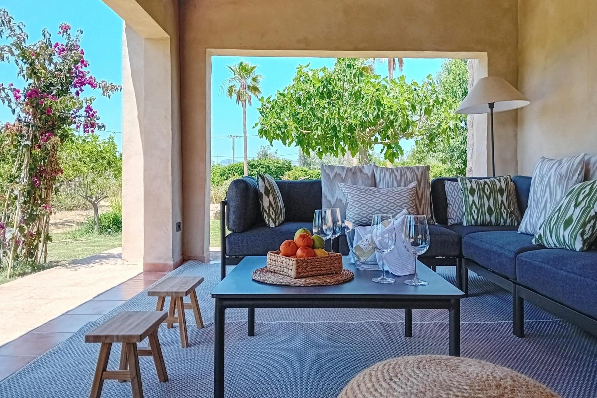Hort des Padri - Terrasbalkon