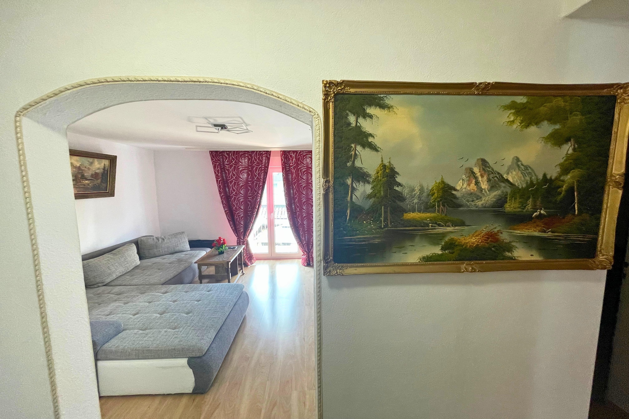 Holiday Apartment am Rhein 3 - Overloop