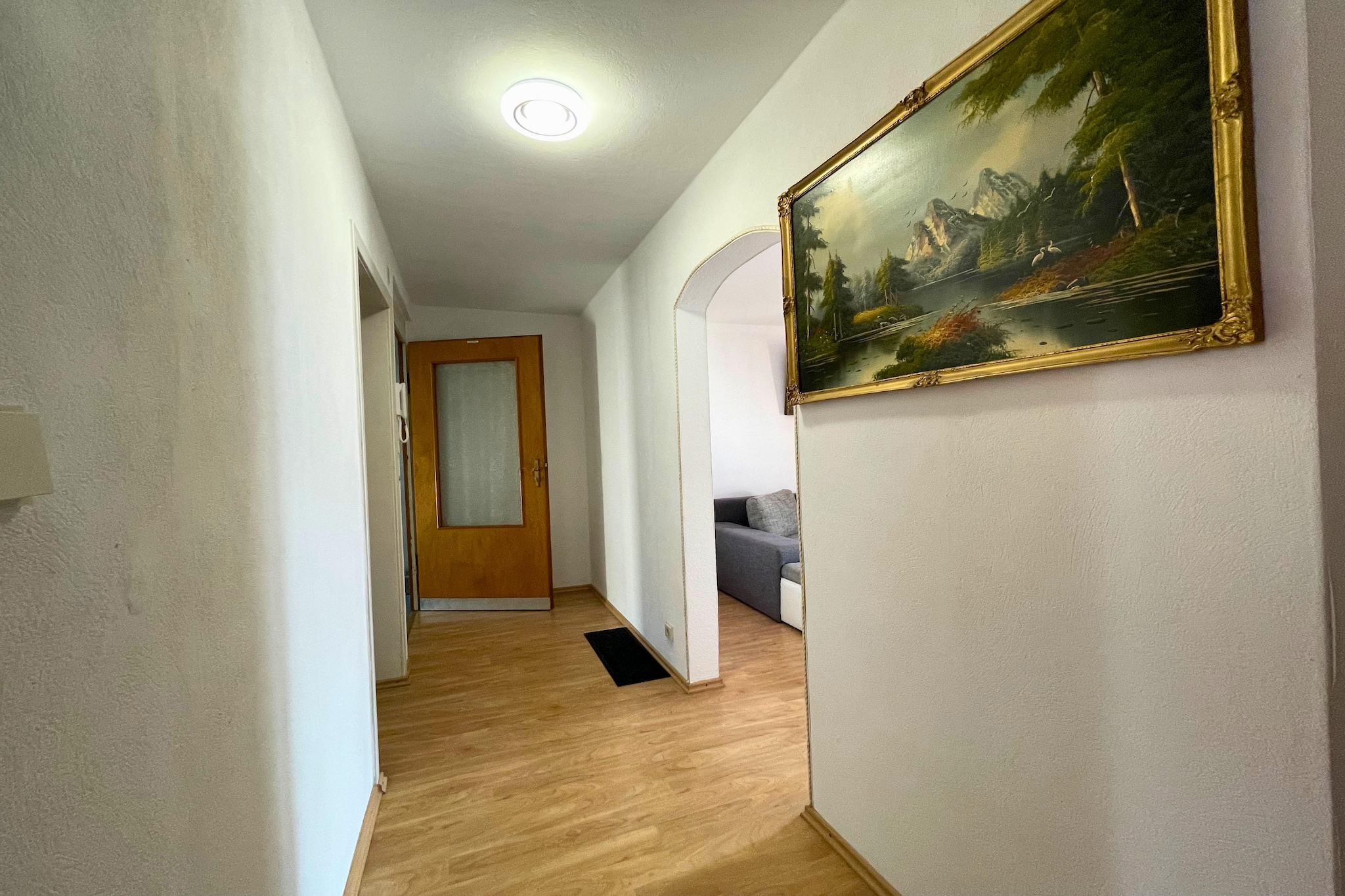 Holiday Apartment am Rhein 3 - Overloop