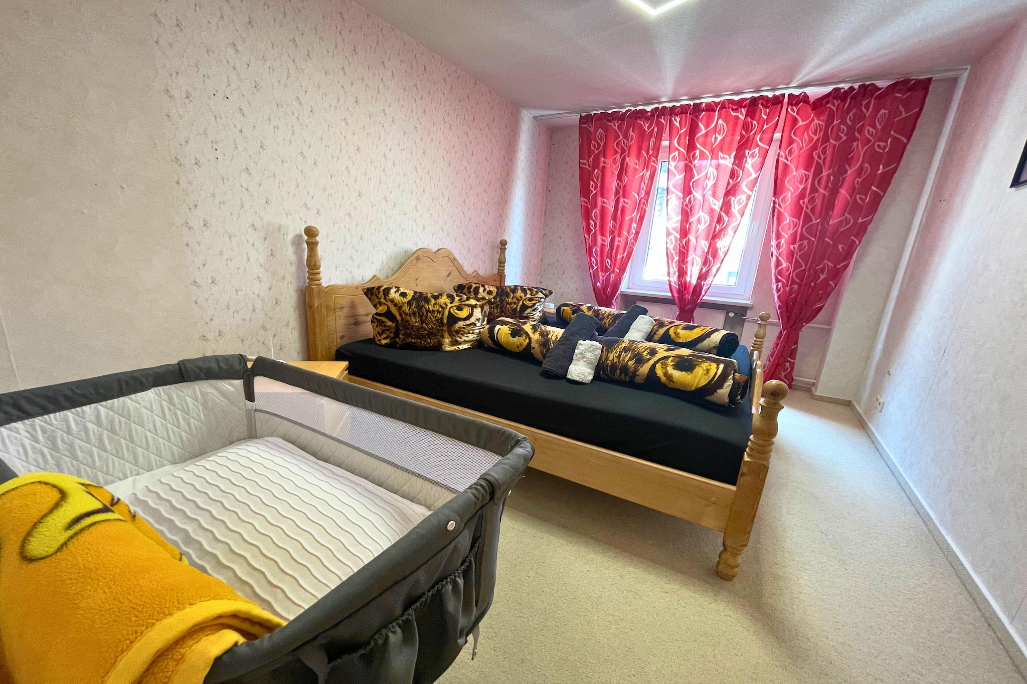 Holiday Apartment am Rhein 3 - Slaapkamer
