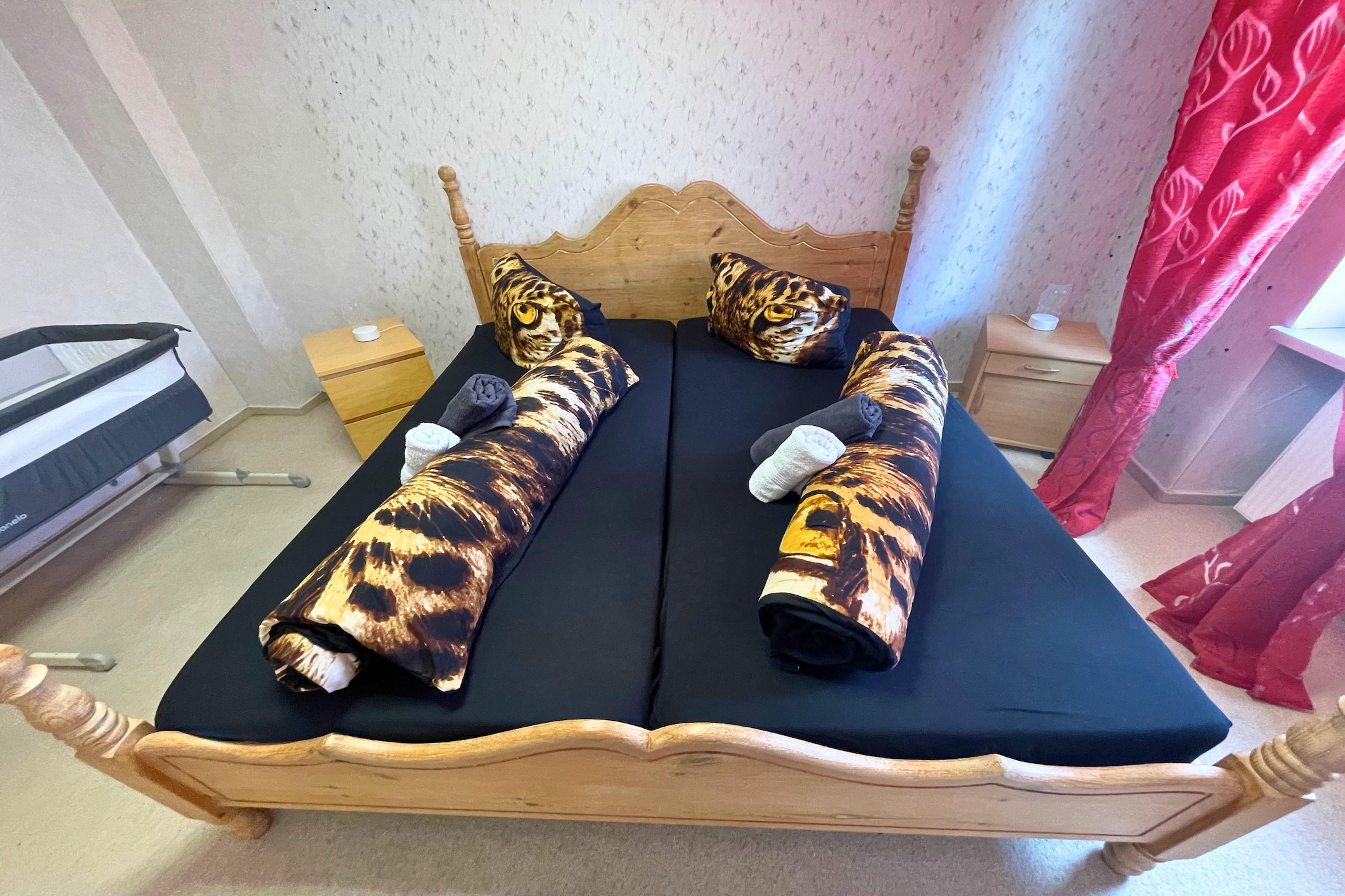 Holiday Apartment am Rhein 3 - Slaapkamer