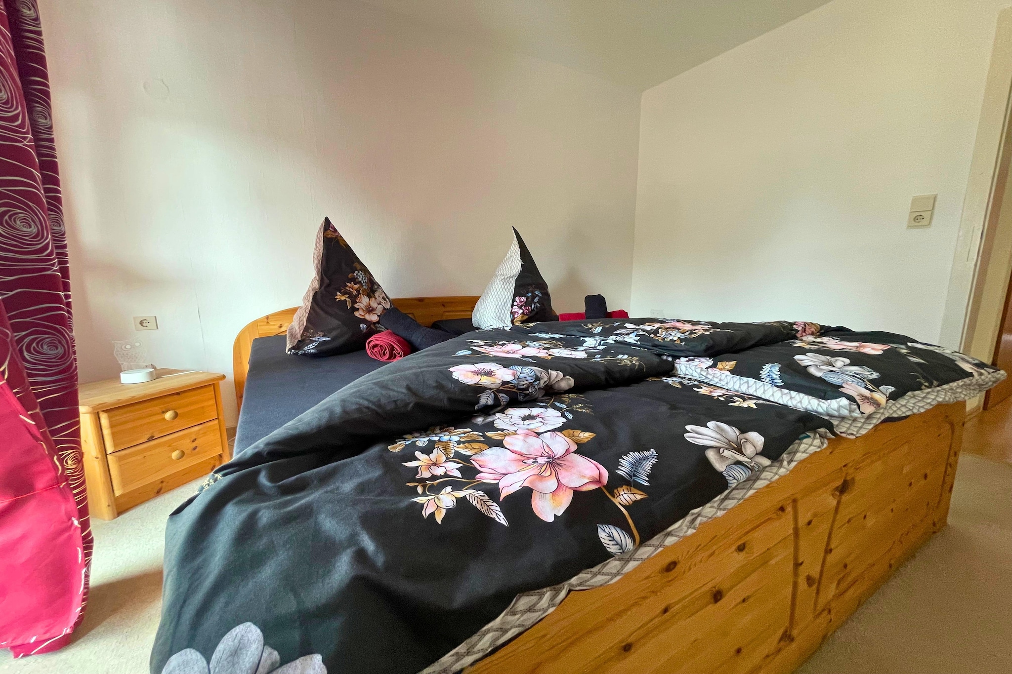Holiday Apartment am Rhein 3 - Slaapkamer