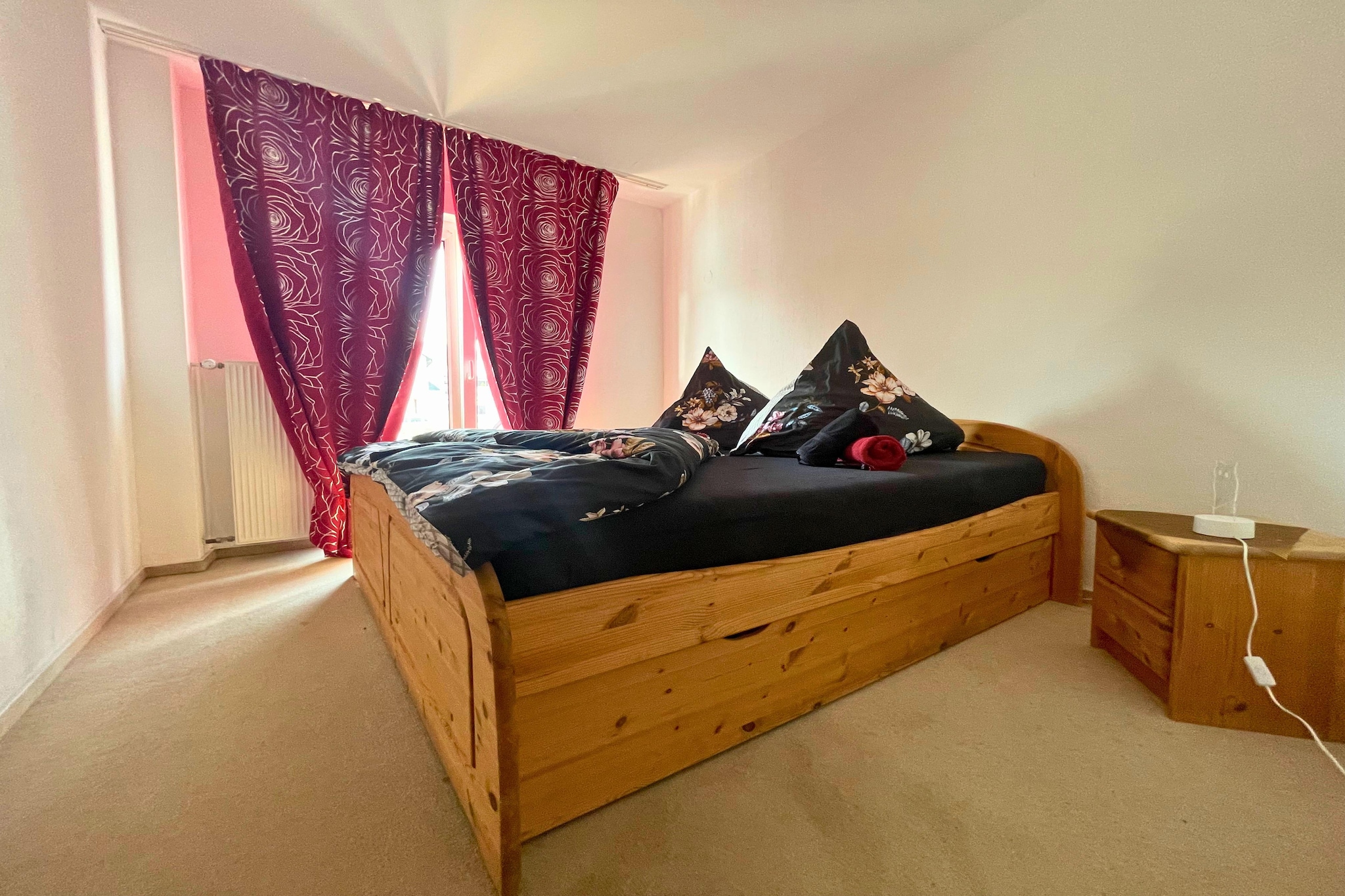 Holiday Apartment am Rhein 3 - Slaapkamer