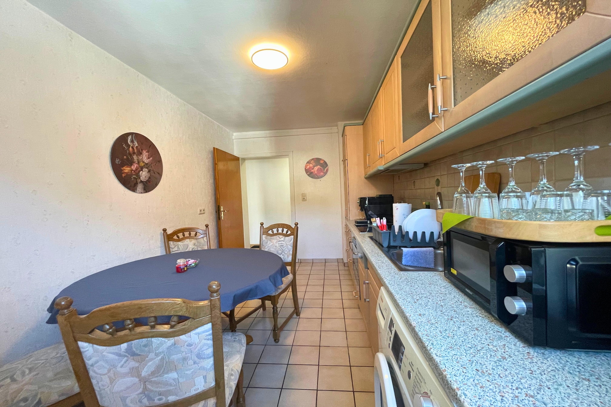 Holiday Apartment am Rhein 3 - Keuken