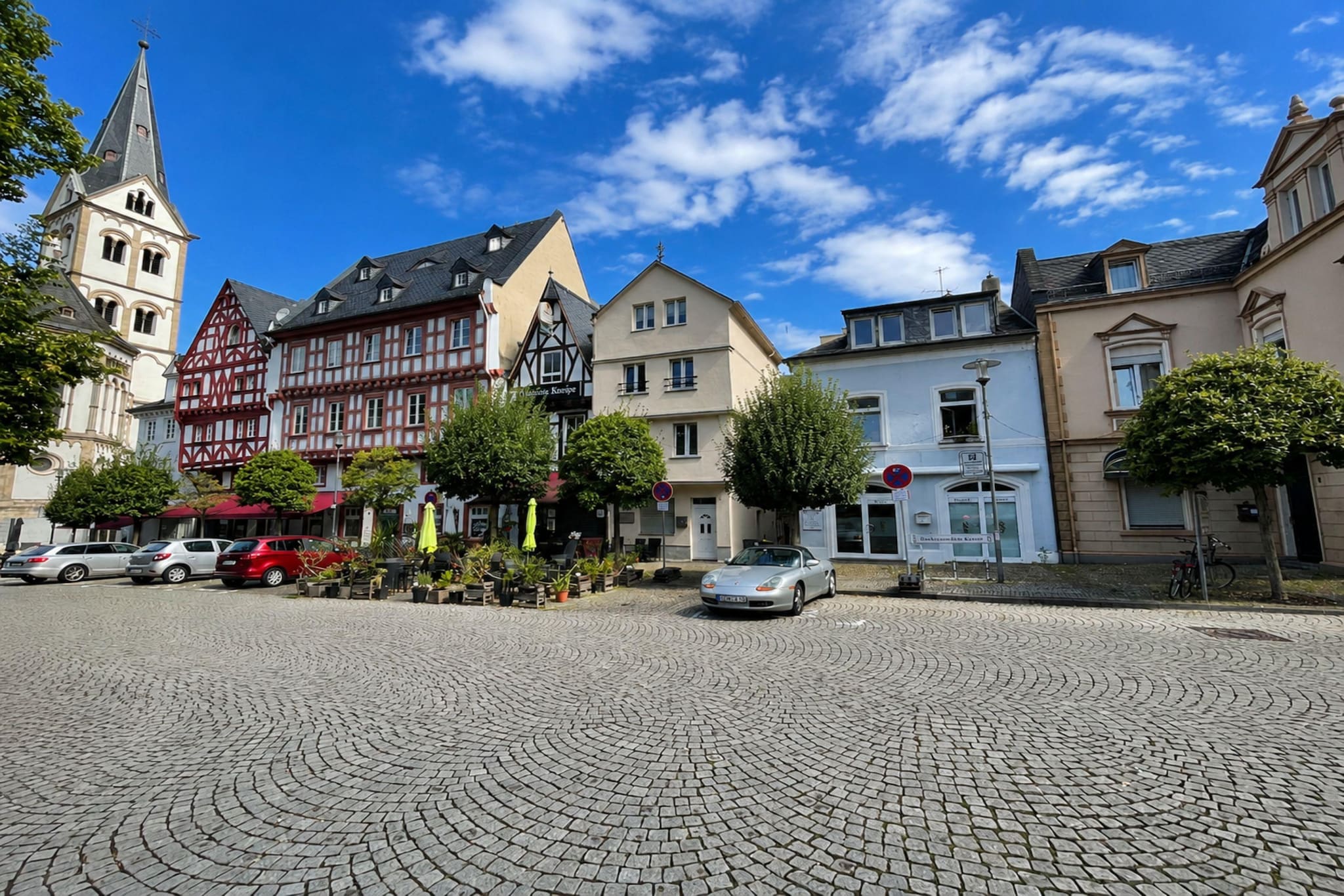 Holiday Apartment am Rhein 4 - Areas within 1km in summer