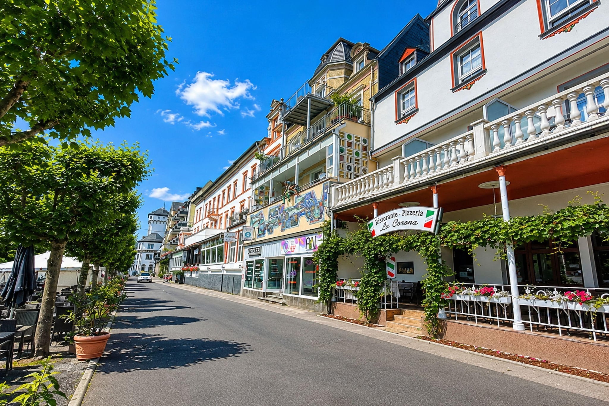 Holiday Apartment am Rhein 4 - Areas within 1km in summer