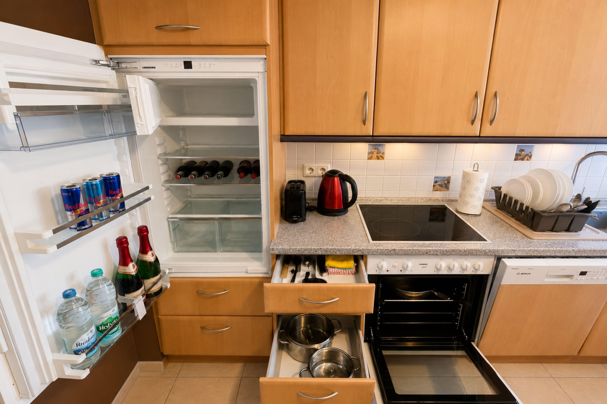 Holiday Apartment am Rhein 4 - Kitchen
