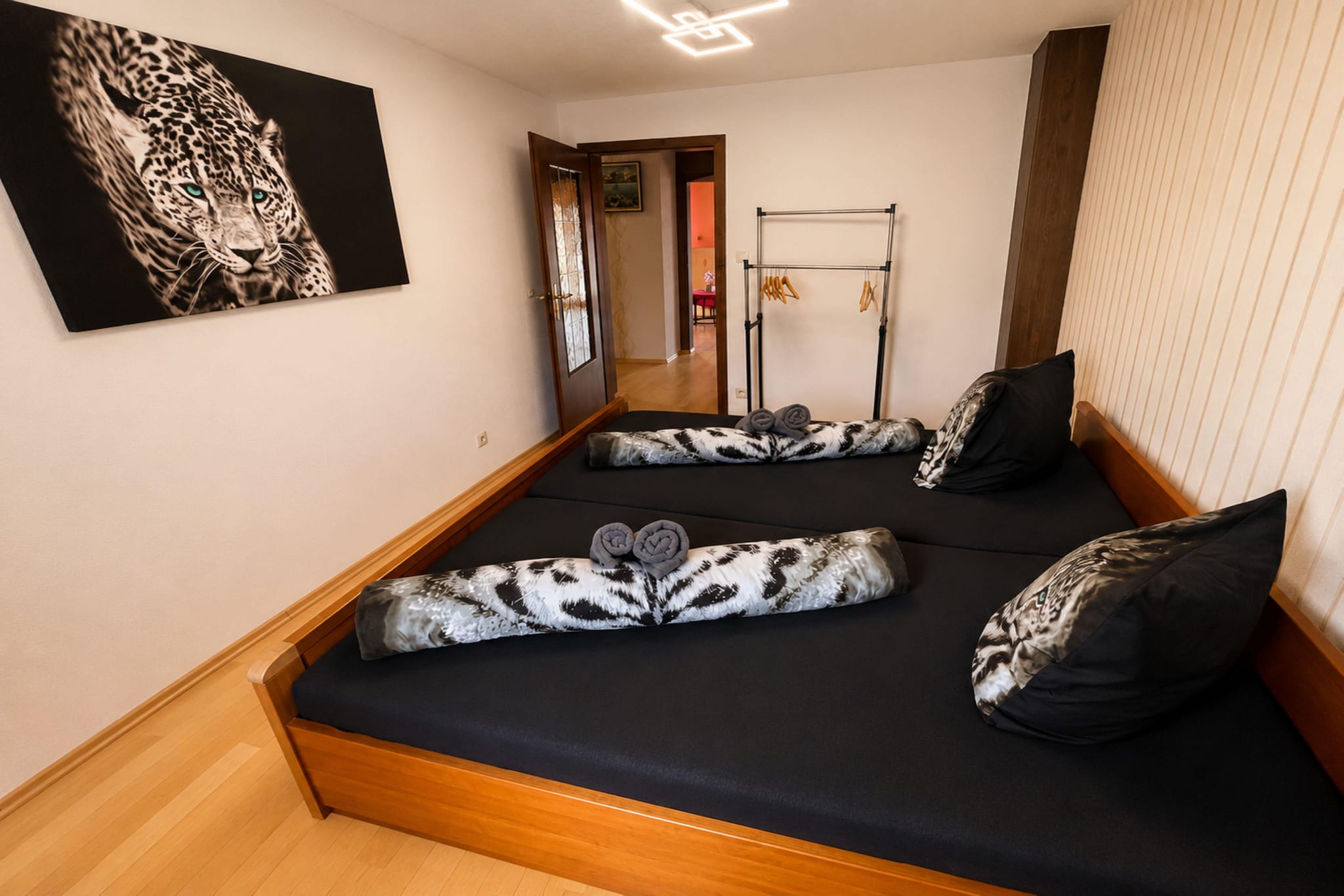 Holiday Apartment am Rhein 4 - Bedroom